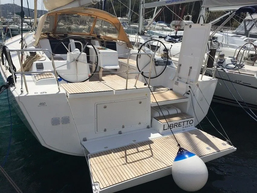Boot - Charter a 14.15m 4 Cabin Sailing Yacht in Rogoznica