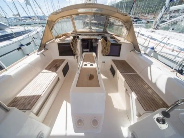 Explore Trogir on a 14.15m Rental Sailing Yacht