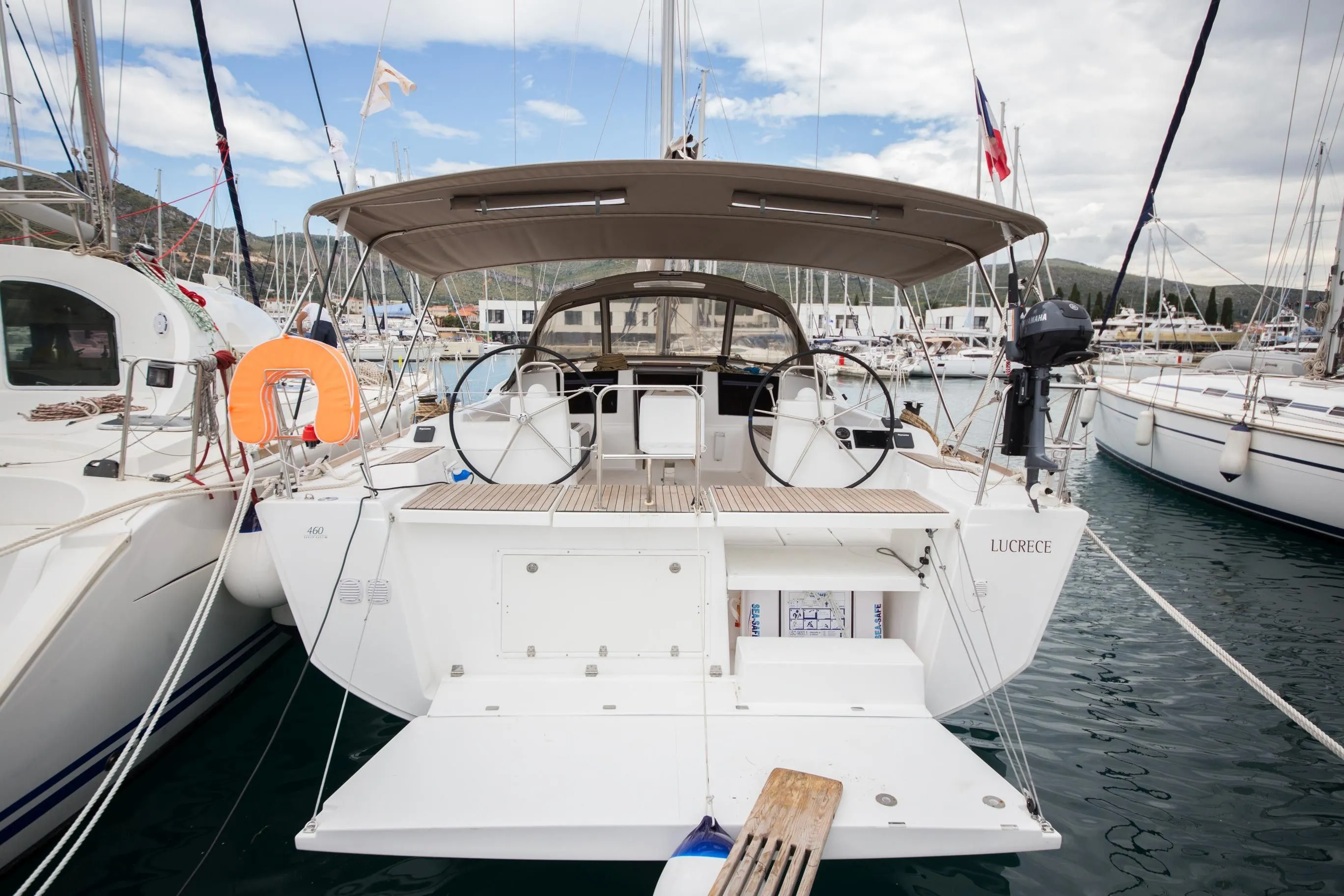 14.15m Zaton Sailing Yacht Dufour 460 GL Hire