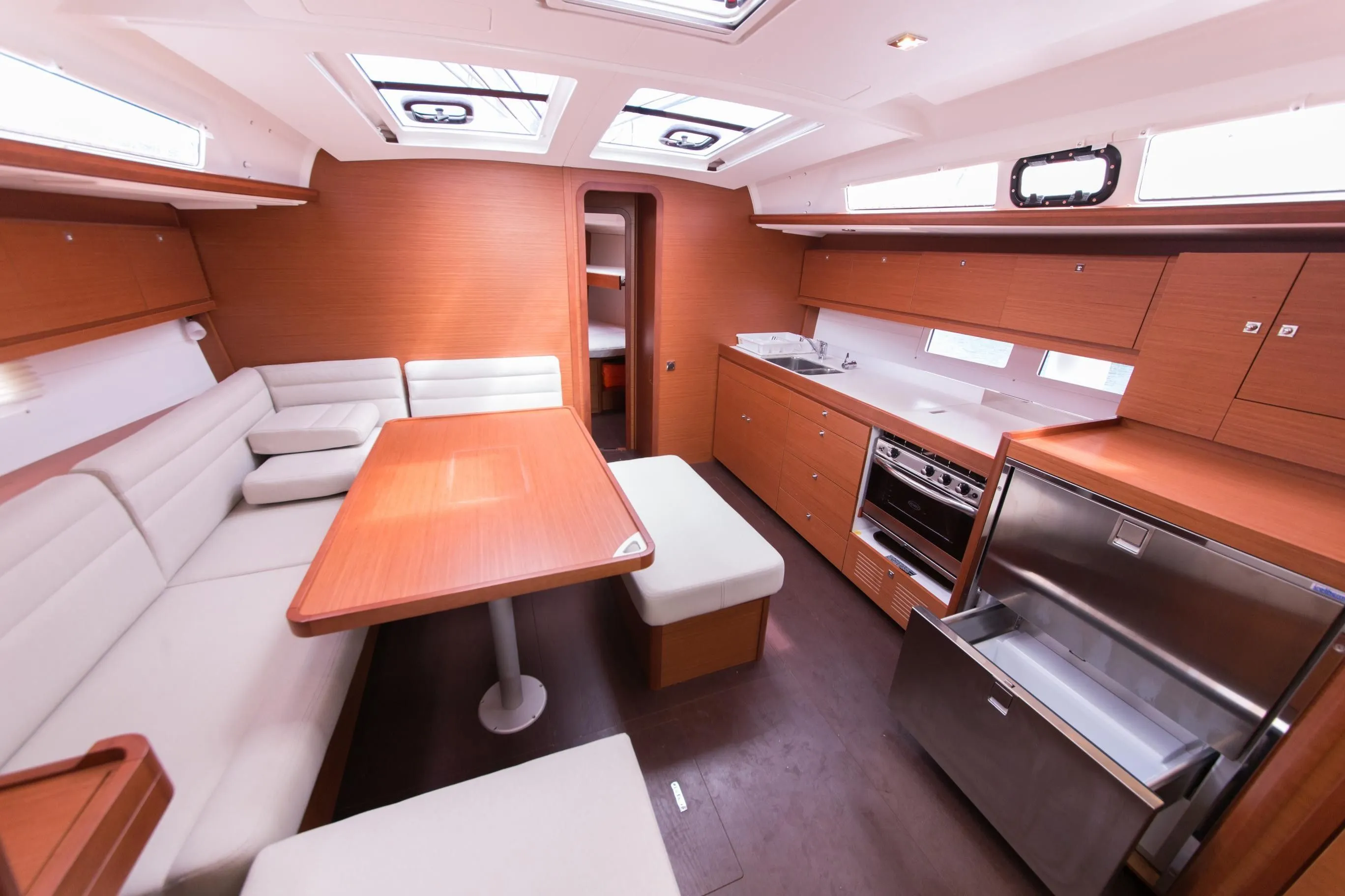 Lucrece Charter Boat