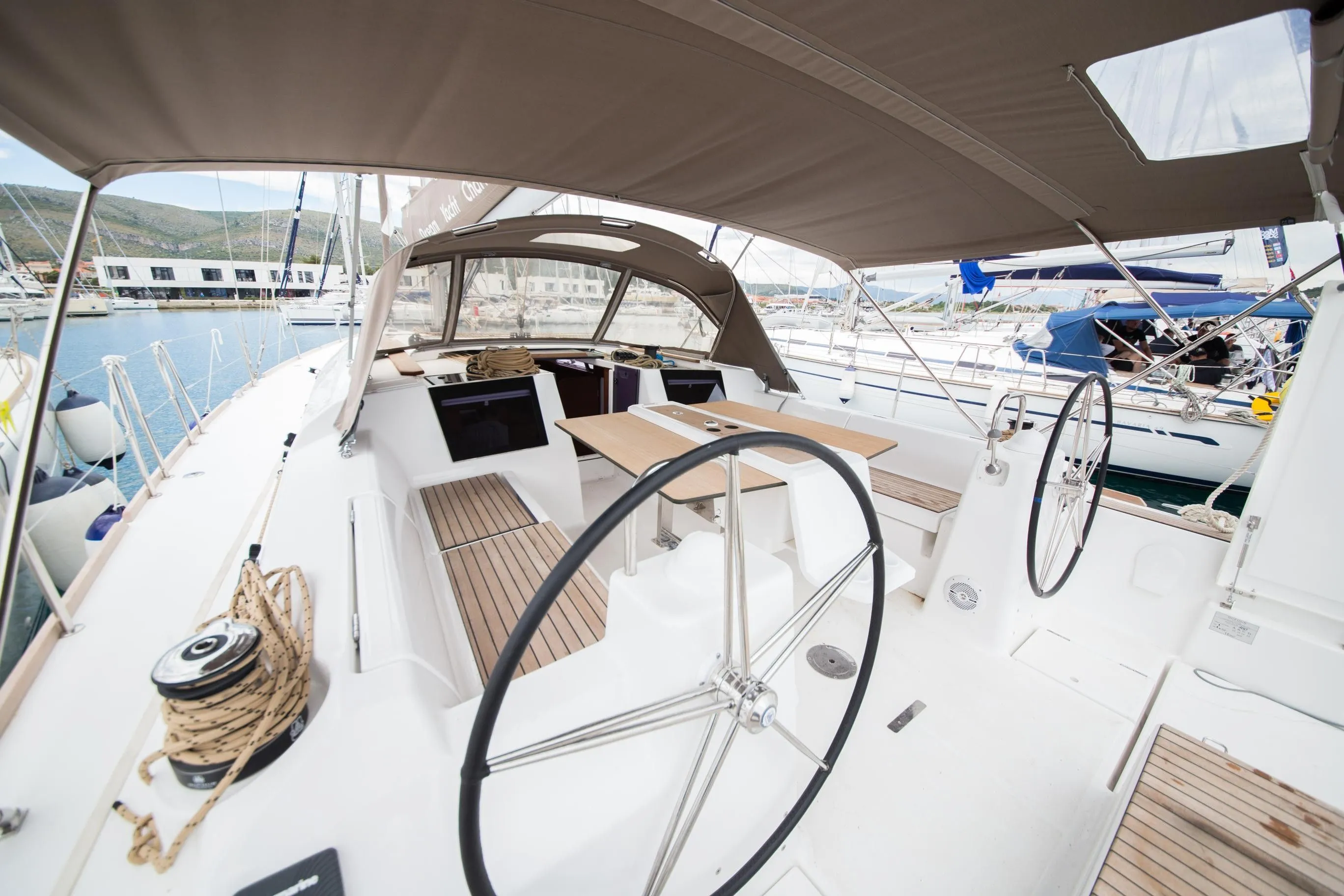Lucrece Charter Boat
