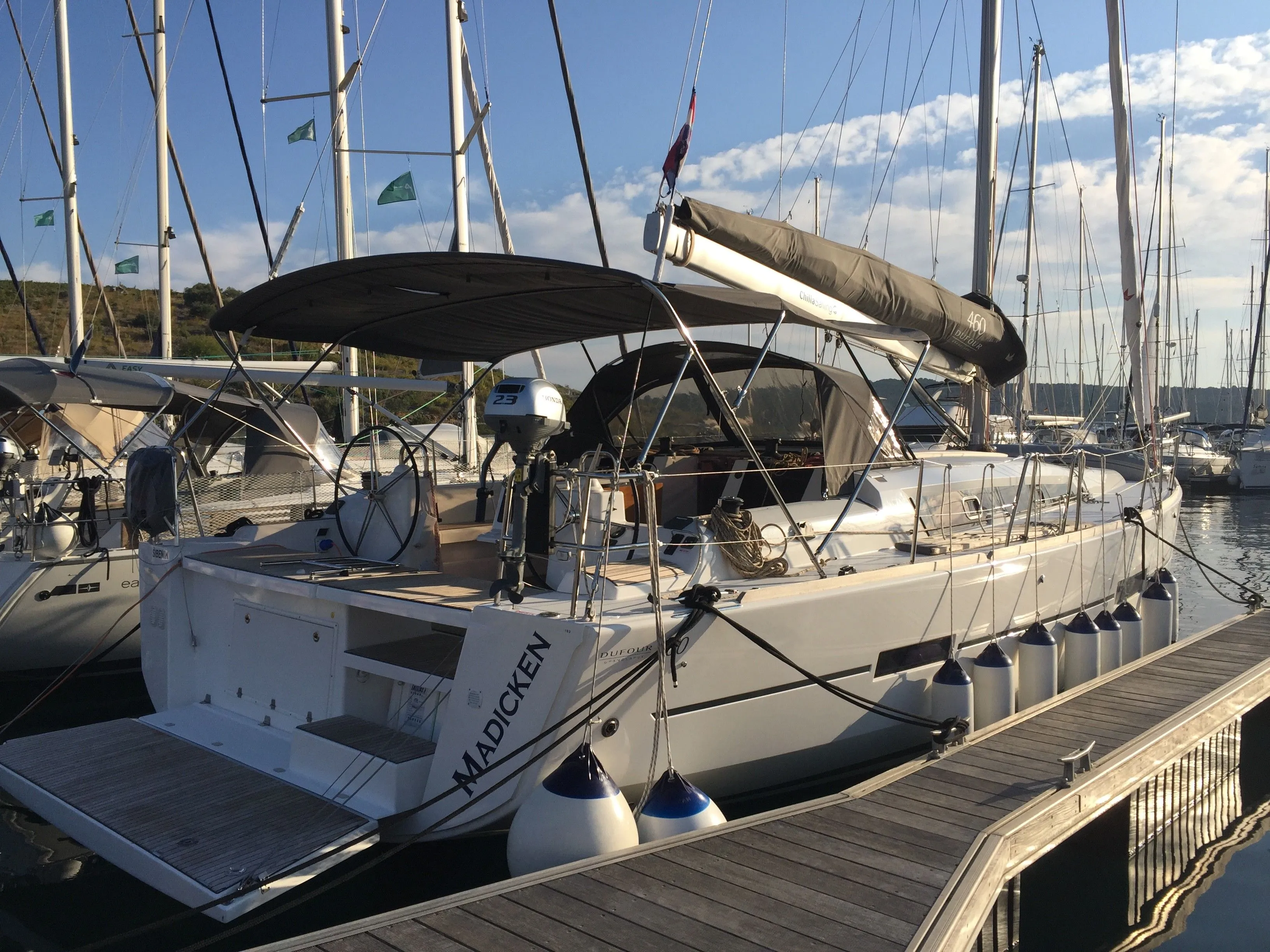 Чартер Madicken - 3