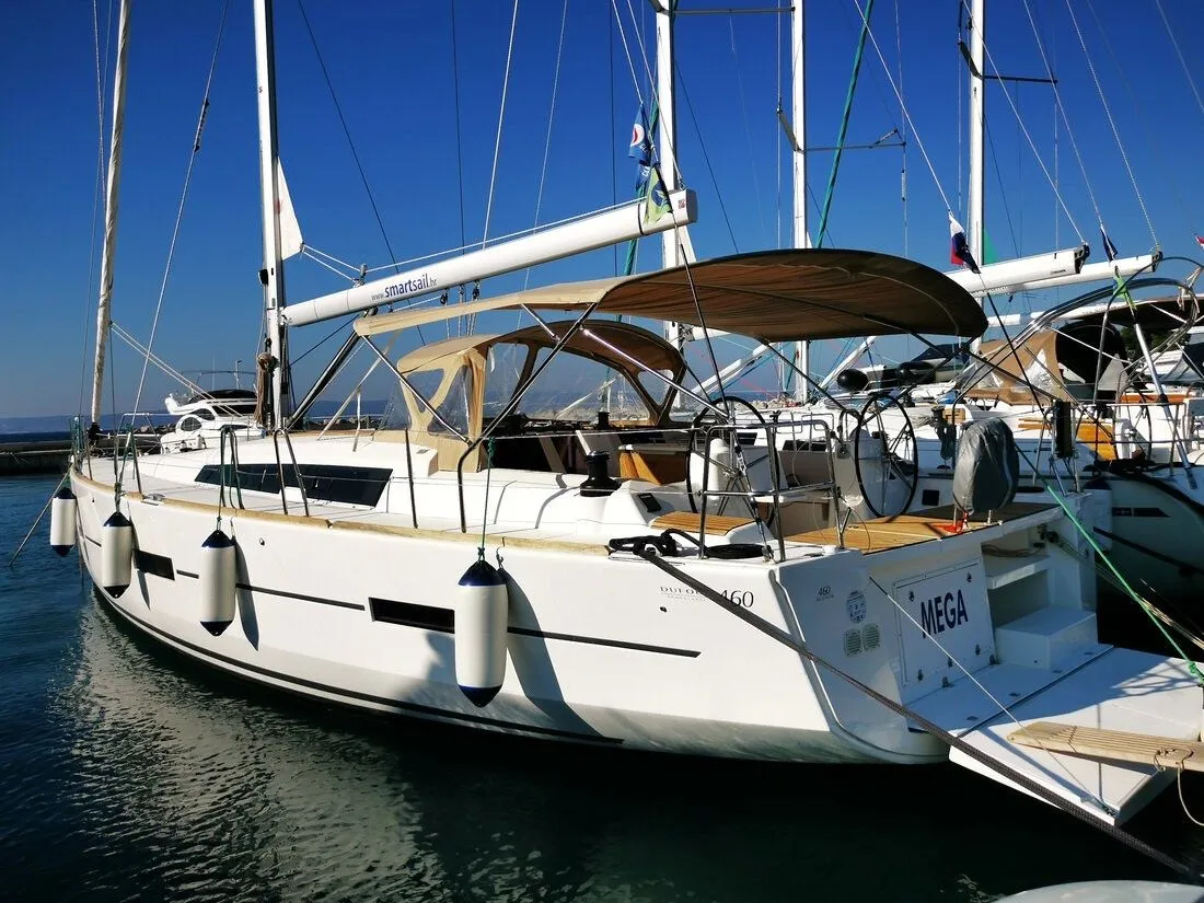Charter a 14.15m 5 Cabin Sailing Yacht in Novi Vinodolski