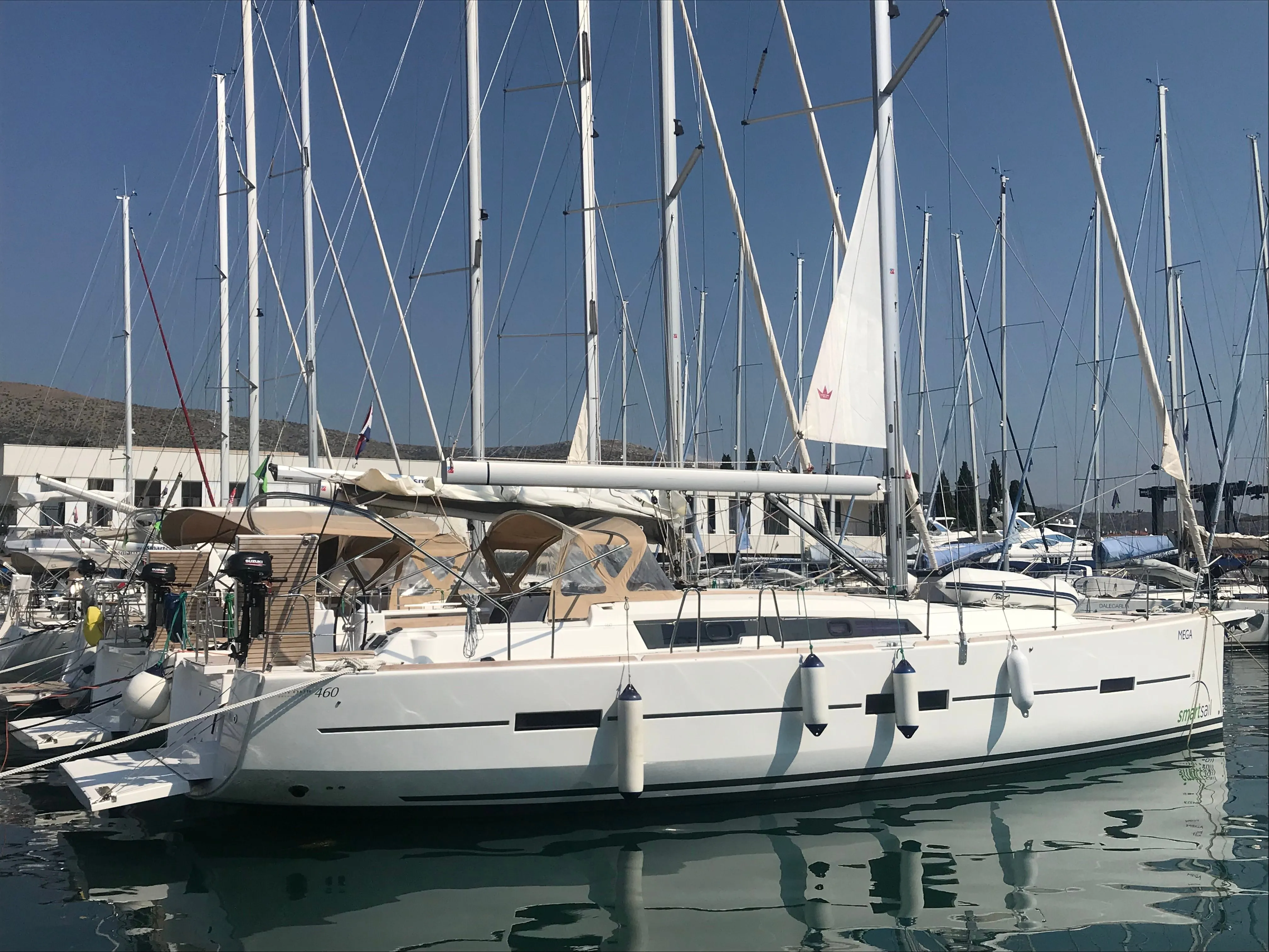 Charter a 14.15m 5 Cabin Sailing Yacht in Novi Vinodolski