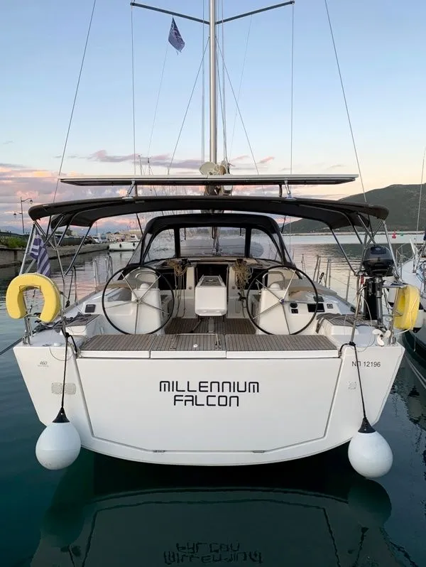 Чартер Millenium Falcon - 4