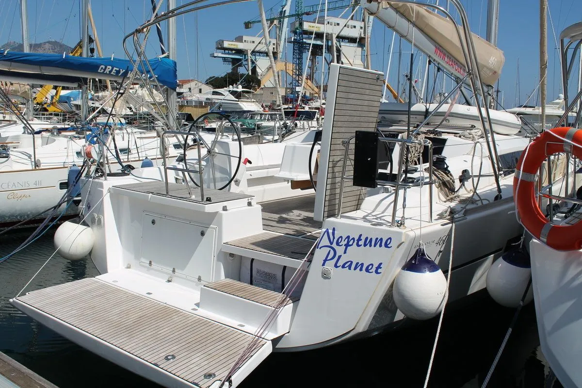 Charter a 14.15m Sailing Yacht in Marsala