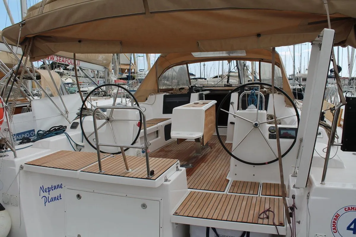 Neptune Planet Charter Boat