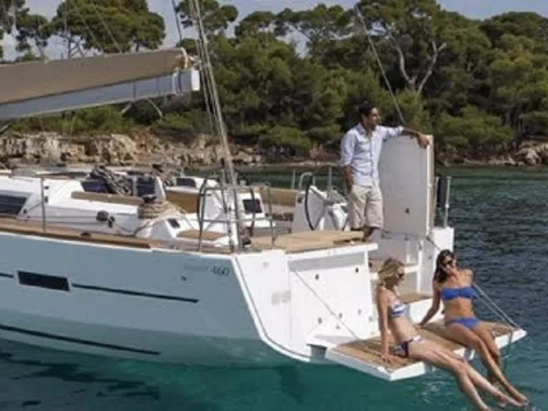 Nevis Charter Boat