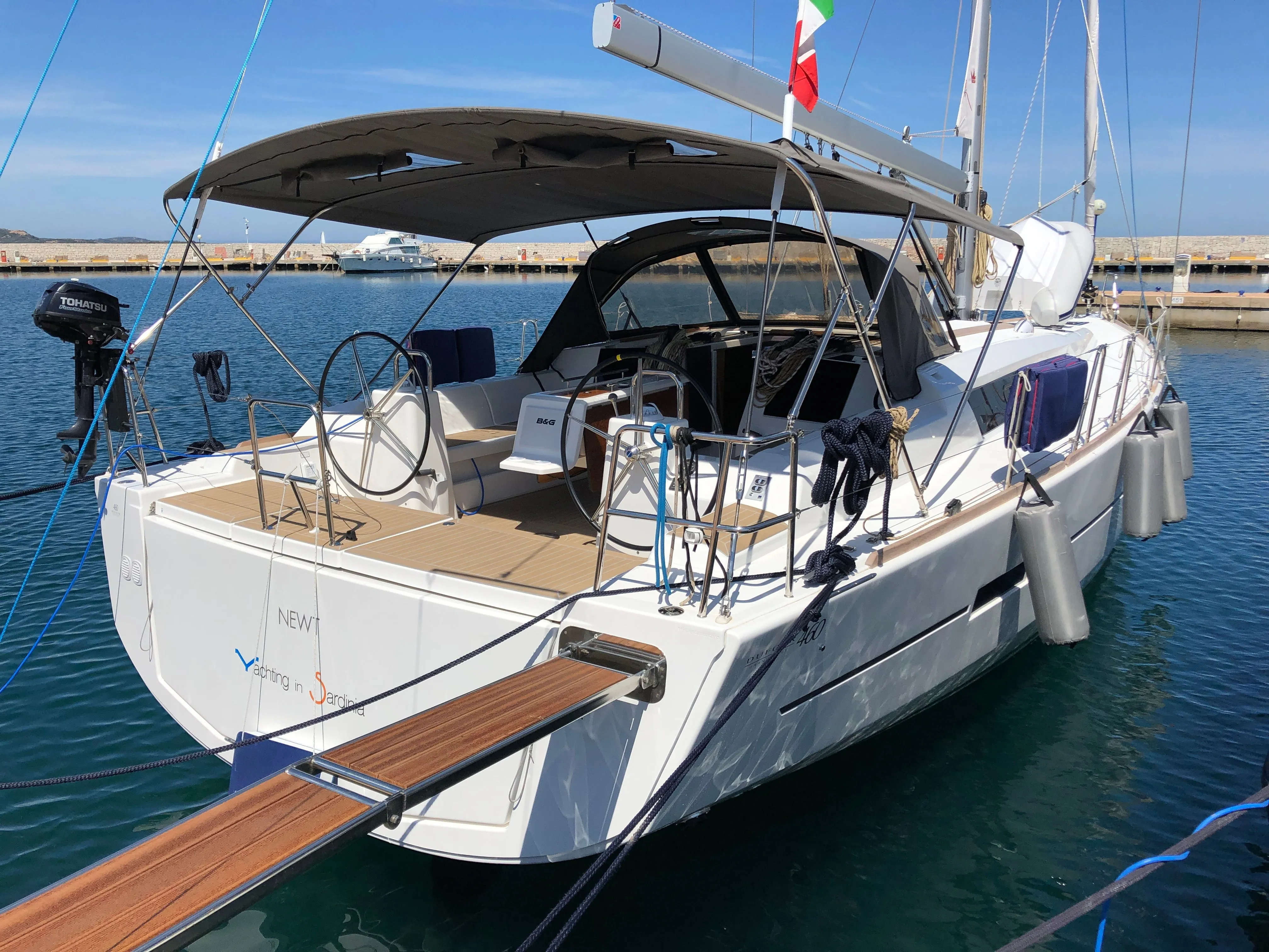 Newt Charter Boat