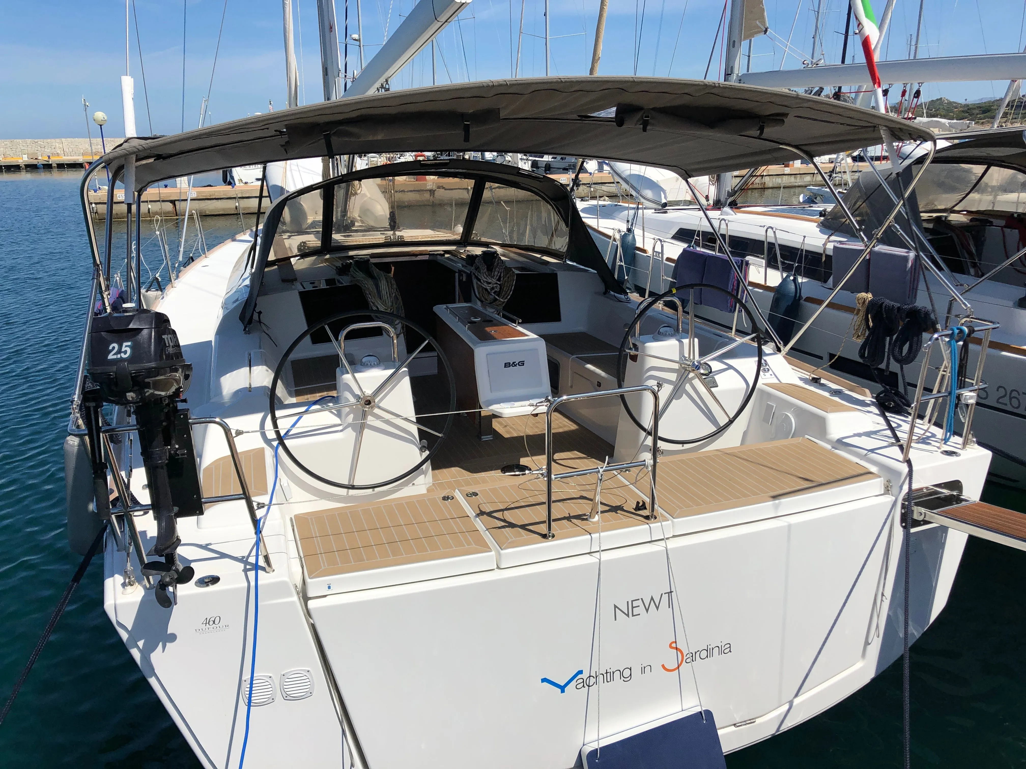 Newt Kiralık Teknesi - 5