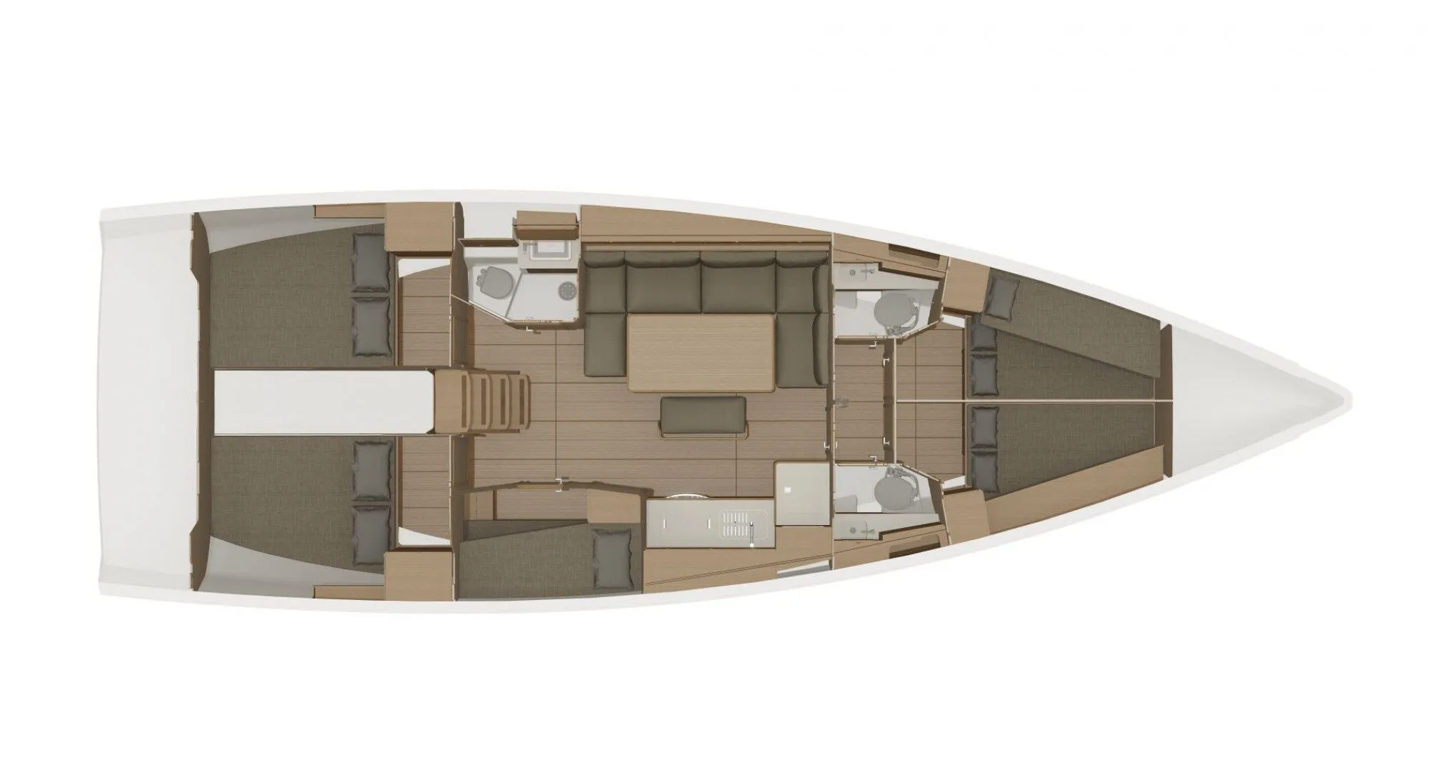 Explore Piombino on a 14.15m Dufour 460 GL Sailing Yacht Rental
