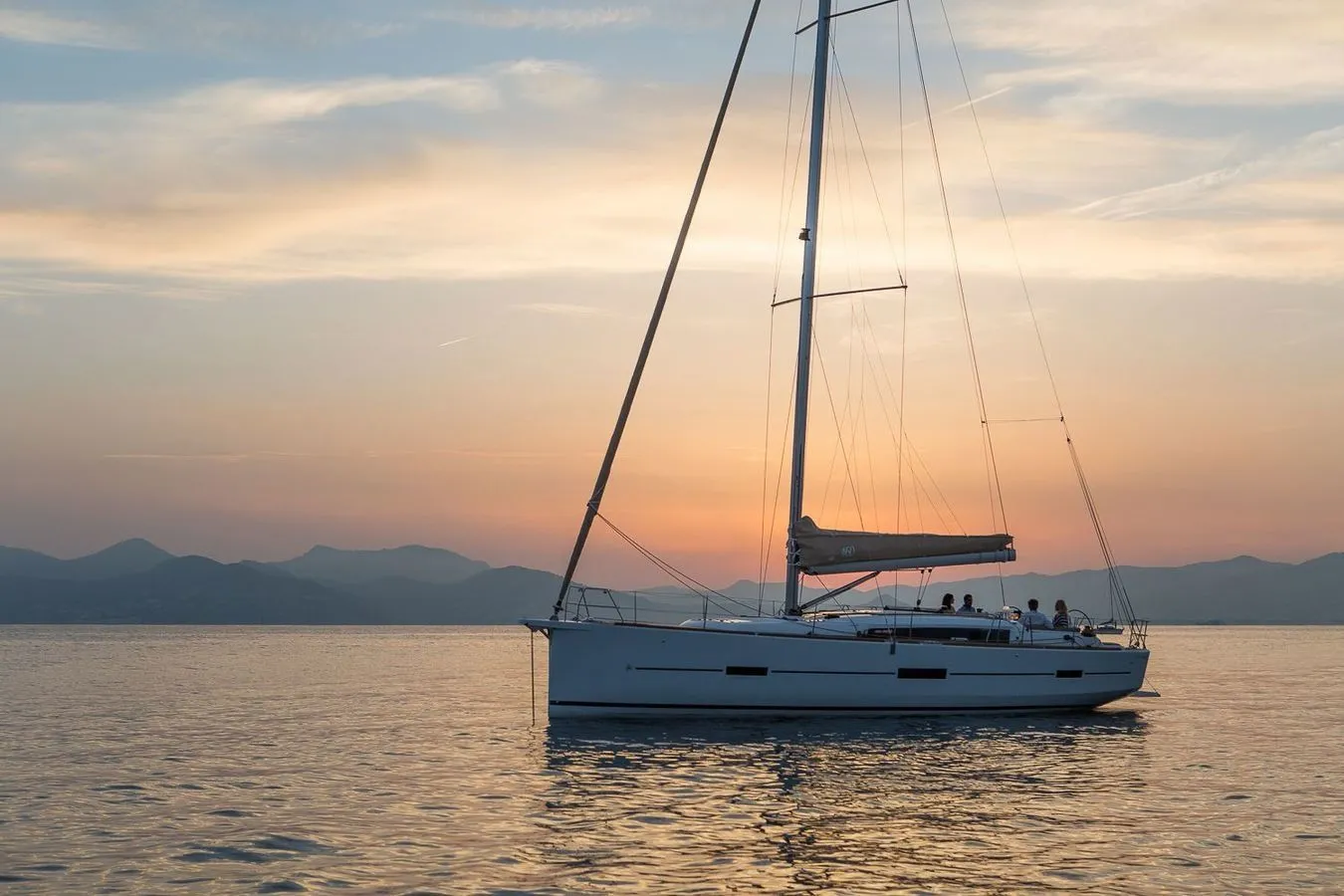 Explore Piombino on a 14.15m Dufour 460 GL Sailing Yacht Rental