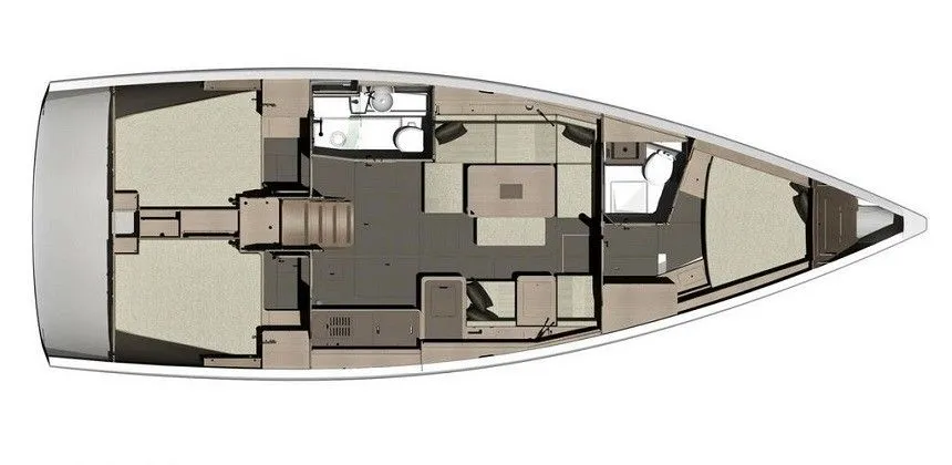 Charter a 14.15m Dufour 460 GL in Warwick