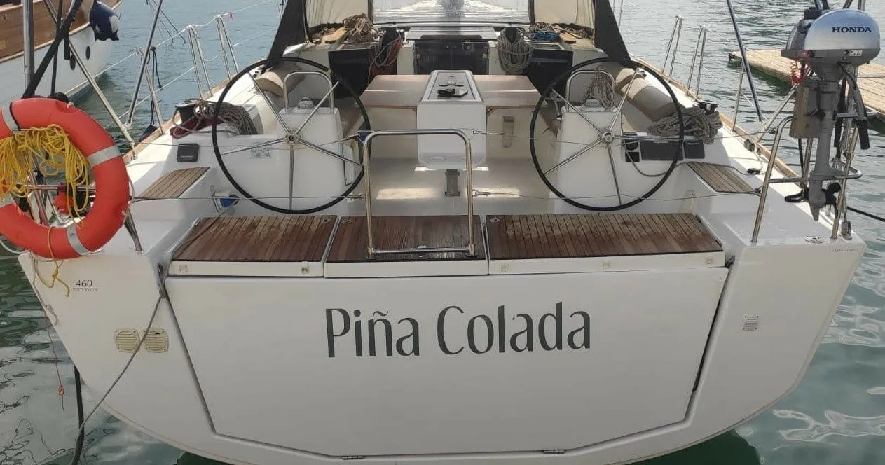 Explore Milazzo on a 14.23m Rental Dufour 460 GL