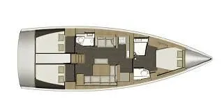 Explore Milazzo on a 14.23m Rental Dufour 460 GL