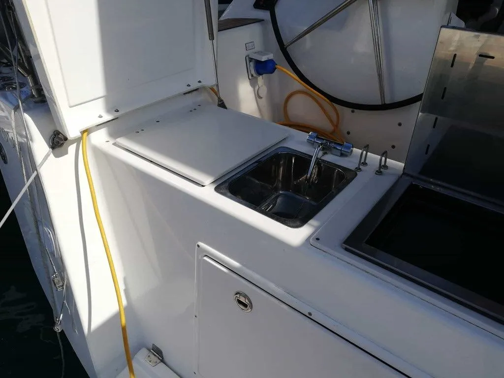 Explore Pirovac on a 14.15m Rental Boat