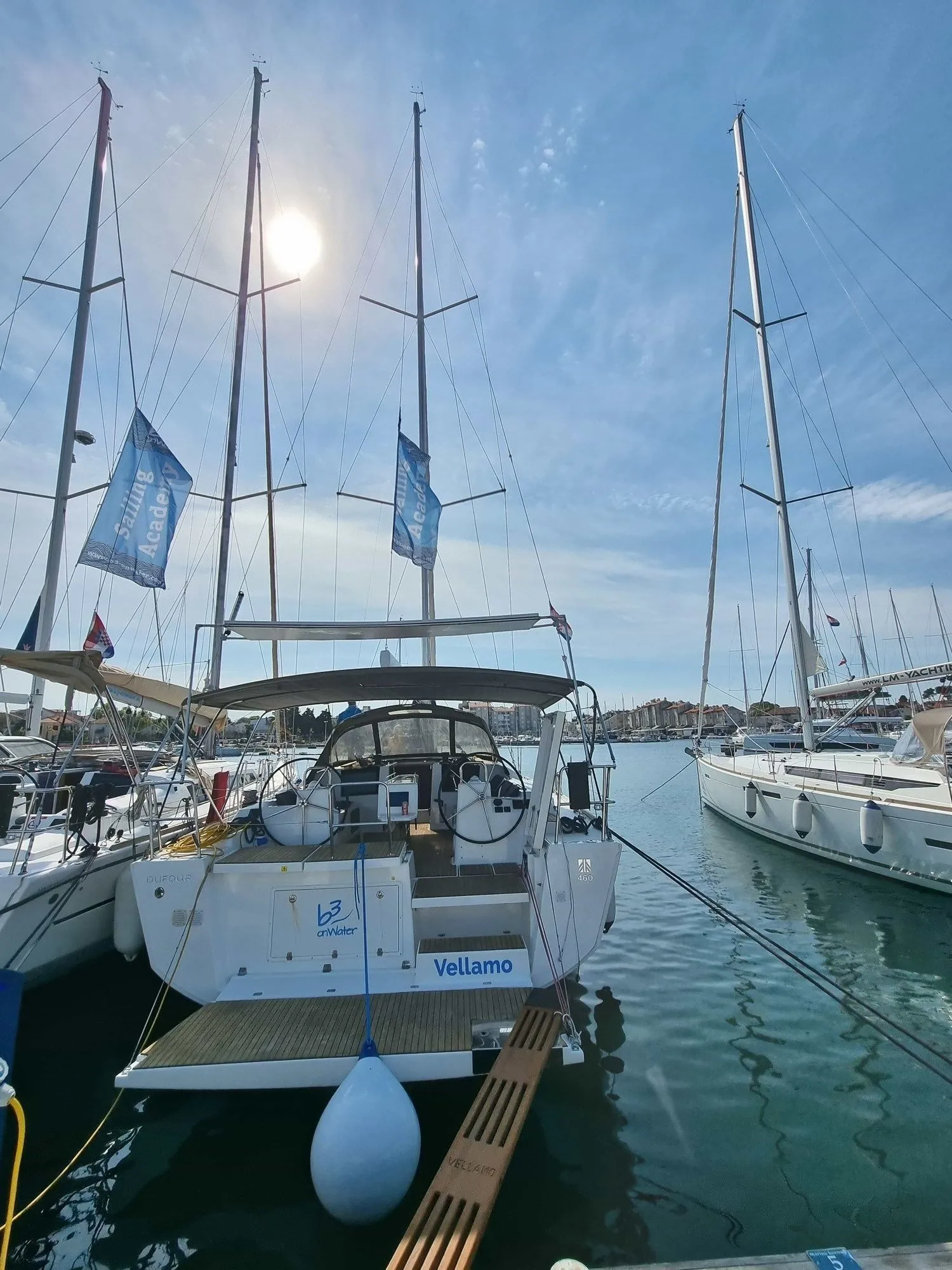 Vellamo Mietboot