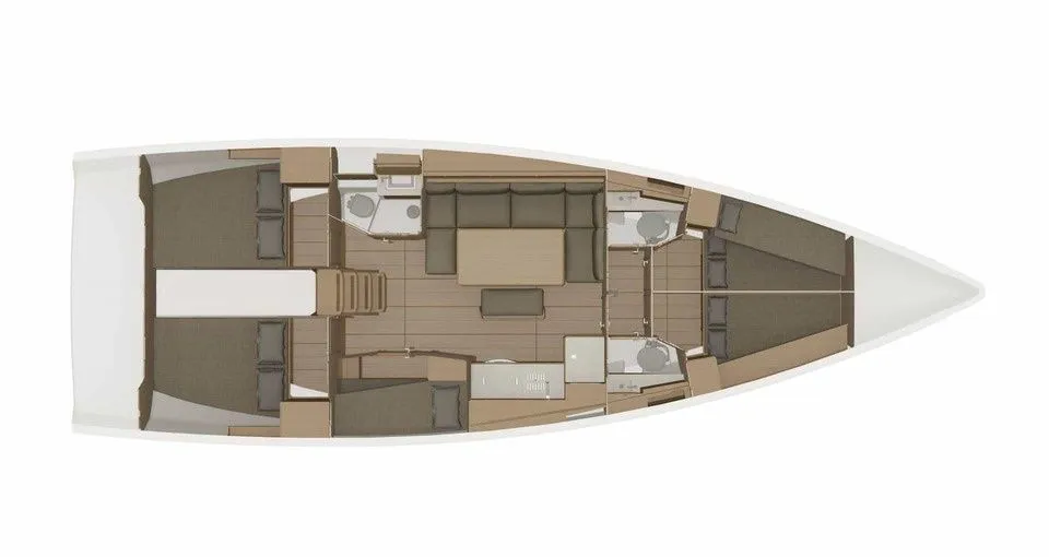 Explore Pirovac on a 14.15m Rental Boat