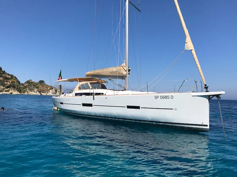 14.15m Marina di Cecina Sailing Yacht Hire