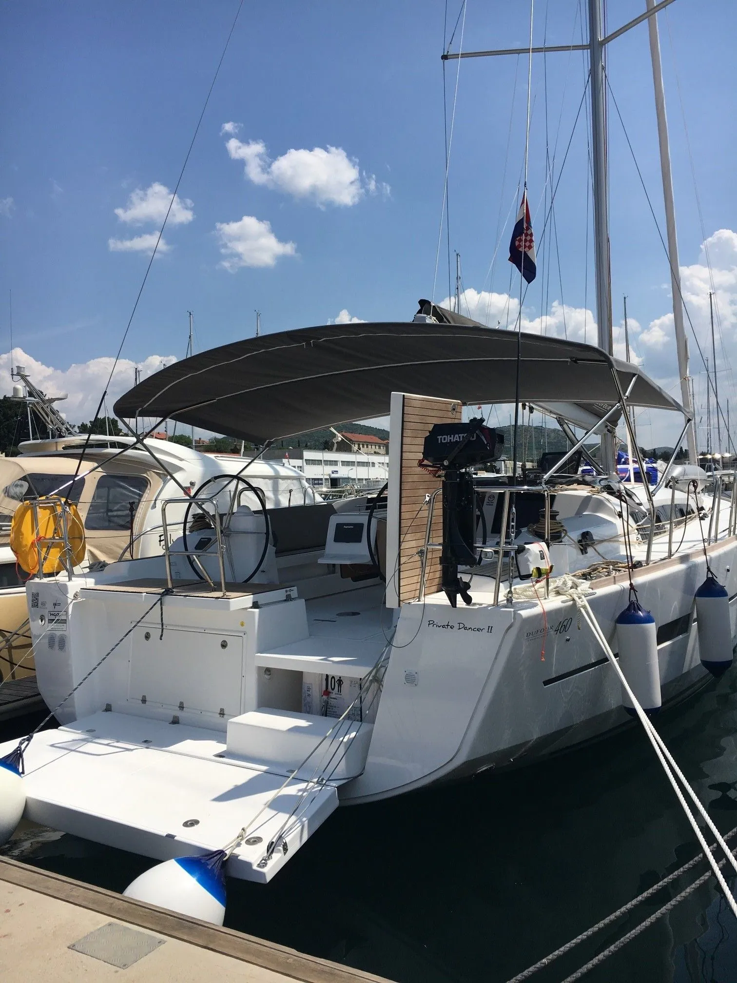 Private Dancer 2 Charterboot - 3