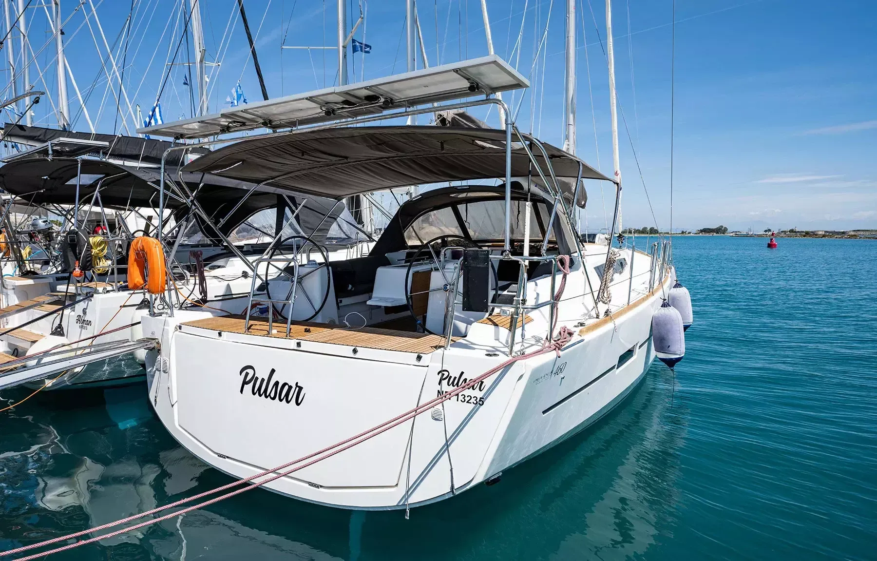 Pulsar Charterboot - 3