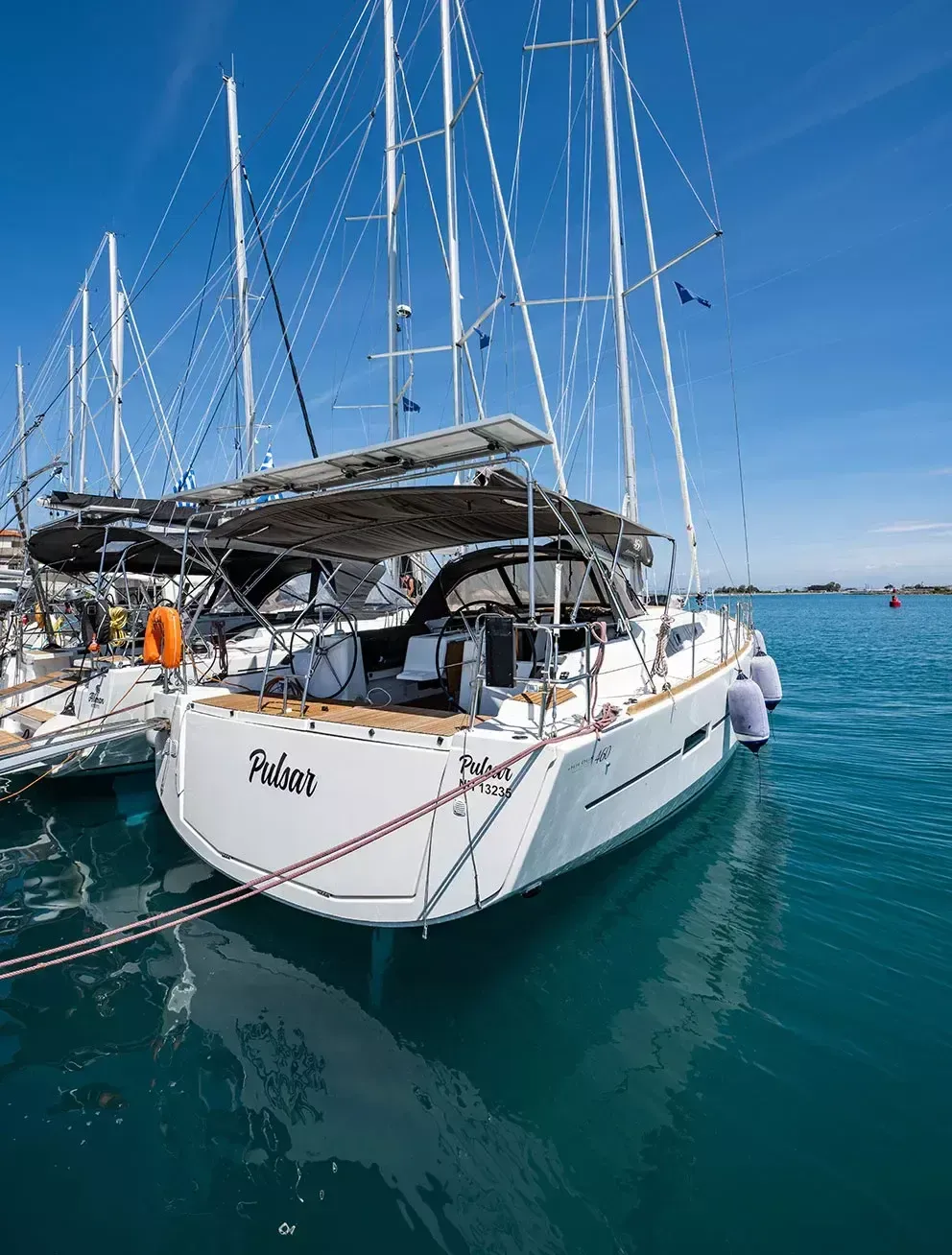 Pulsar Charterboot - 4