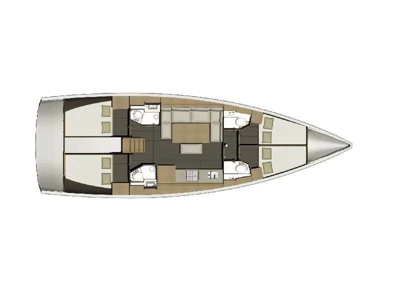 Sea Shadow Mietboot - 2