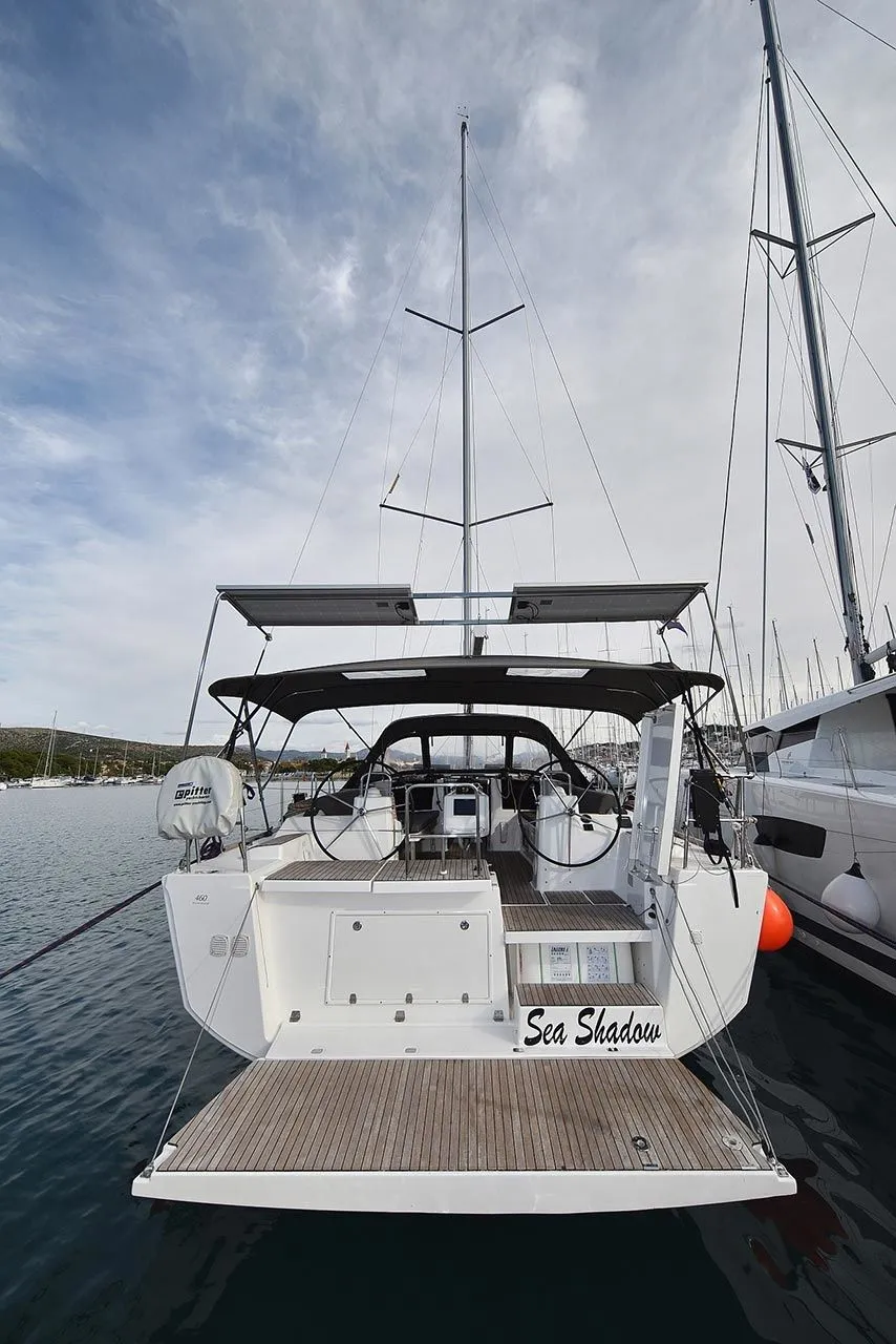 Sea Shadow Mietboot - 4