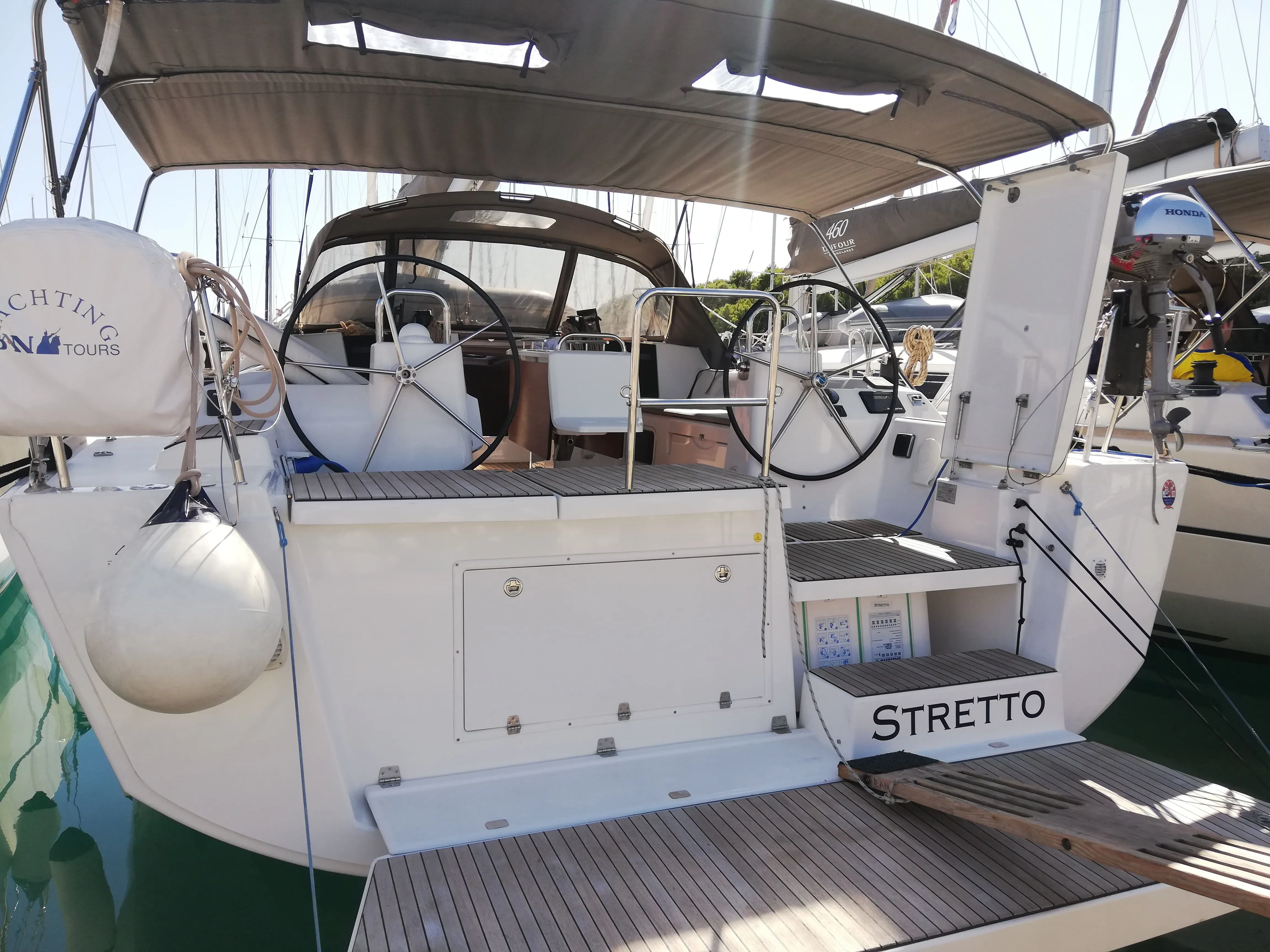 Stretto Charterboot - 3