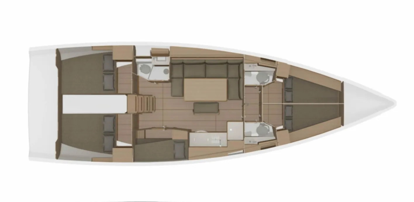 Tango 2 Charterboot - 2