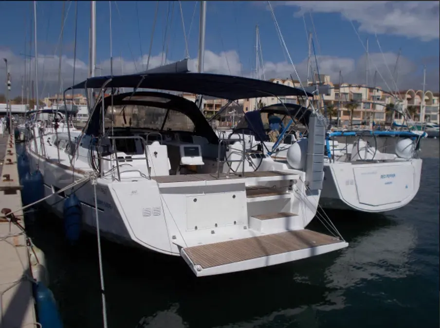 Rent a 14.15m Sailing Yacht in Golfo Aranci