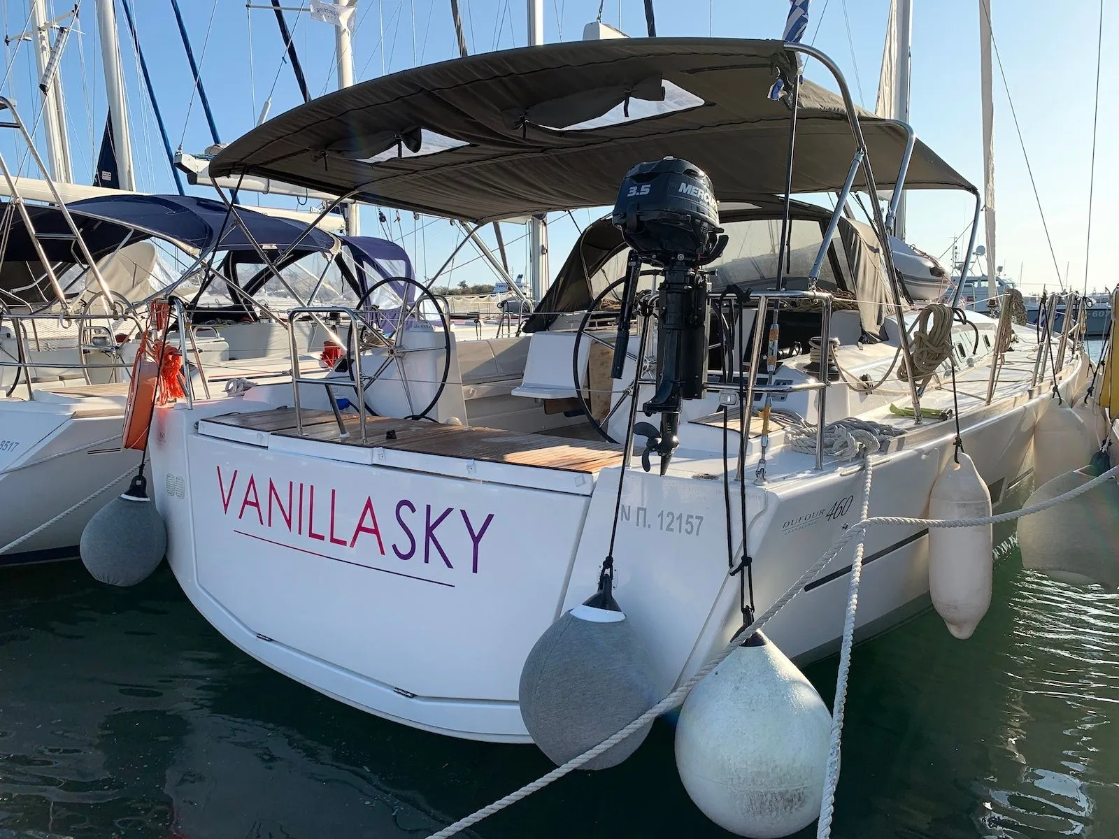 Vanilla Sky Charterboot - 3