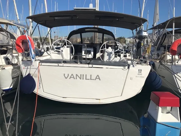 Vanilla Charterboot - 1