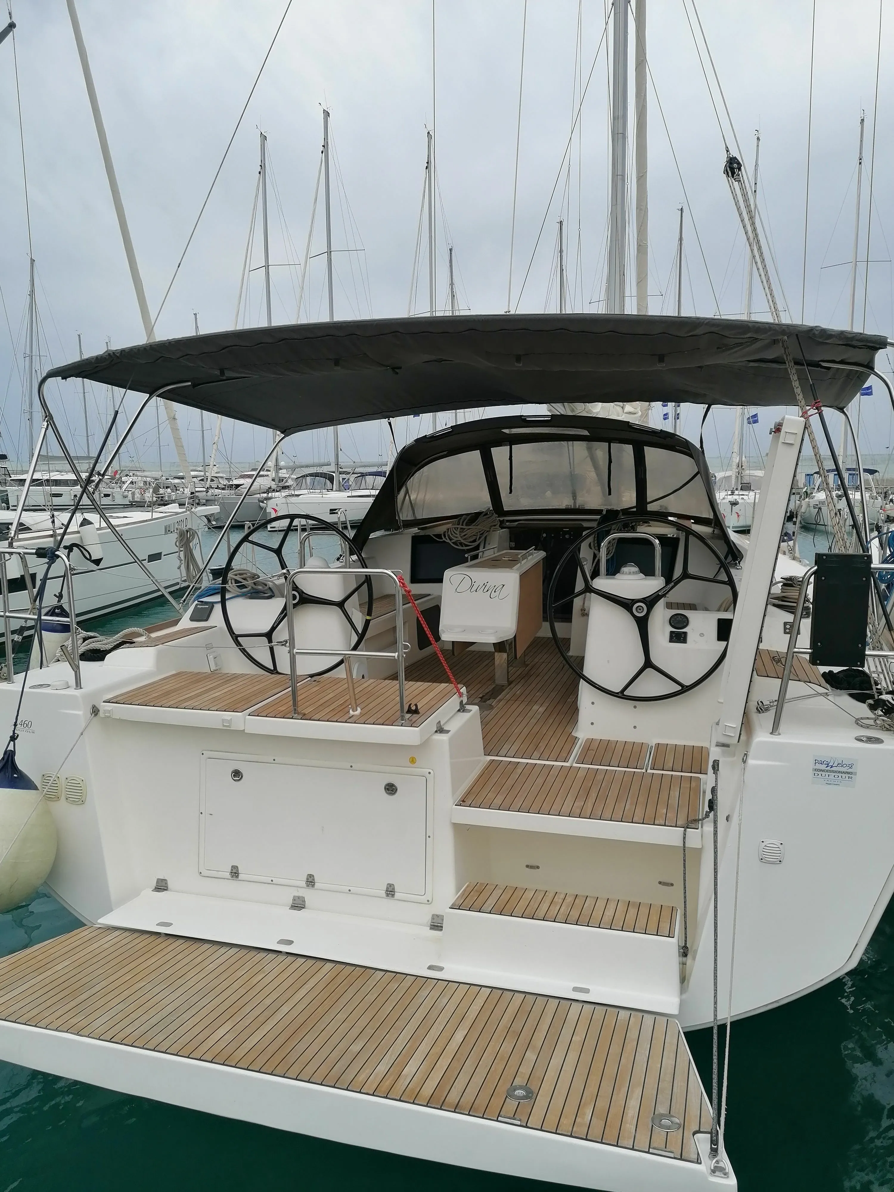 Vibo Marina 14.15m Kiralık Yelkenli Yat
