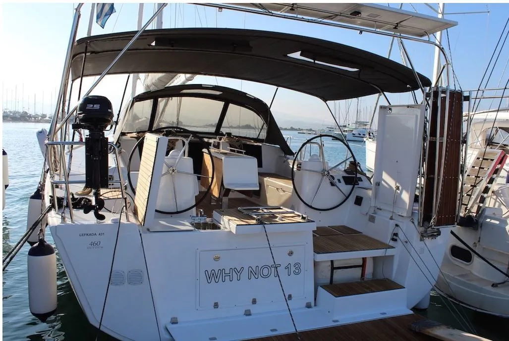 Why not 13 Charter Boat - 3