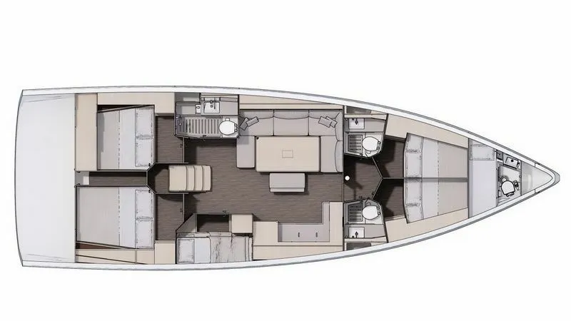 Explore Agropoli on a 14.85m Dufour 470 Sailing Yacht Rental