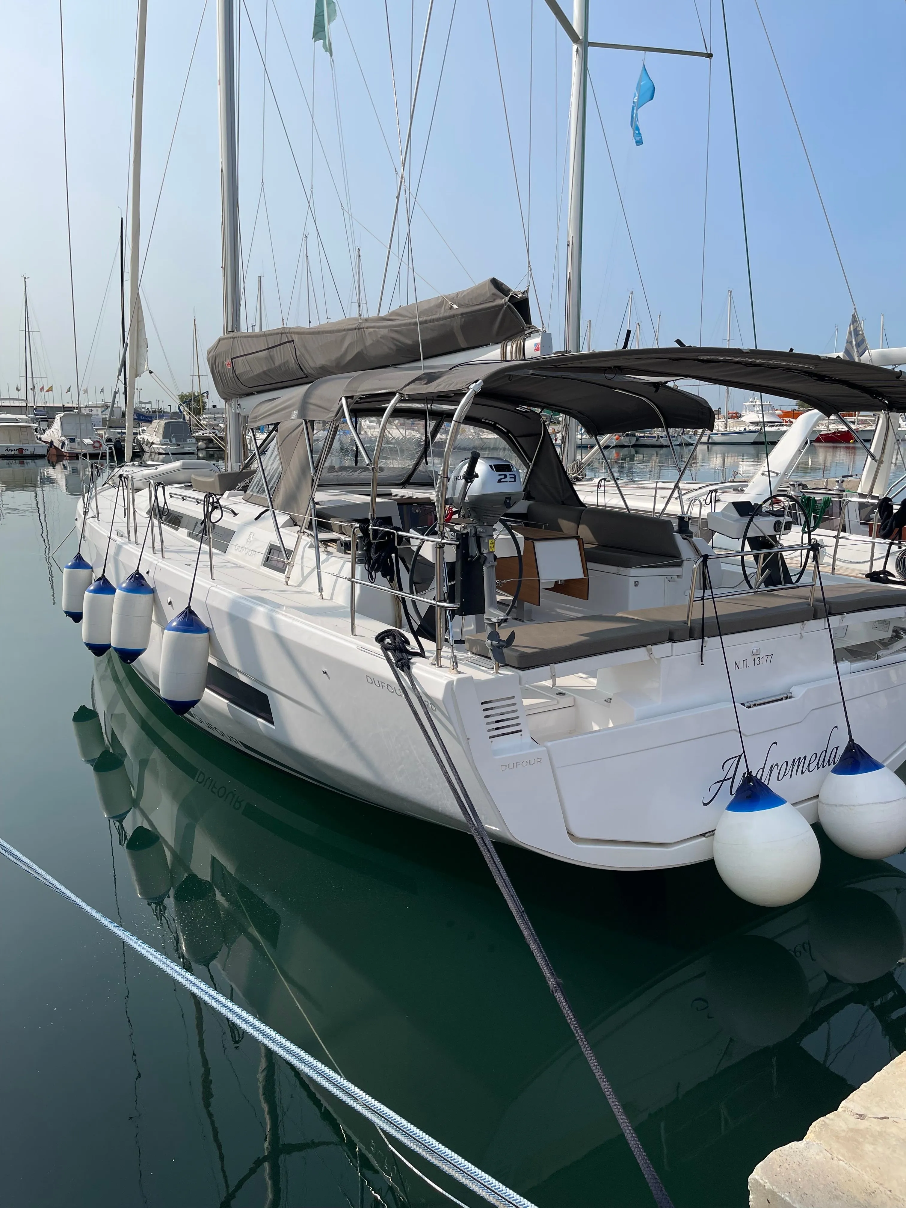 Andromeda Charterboot - 1