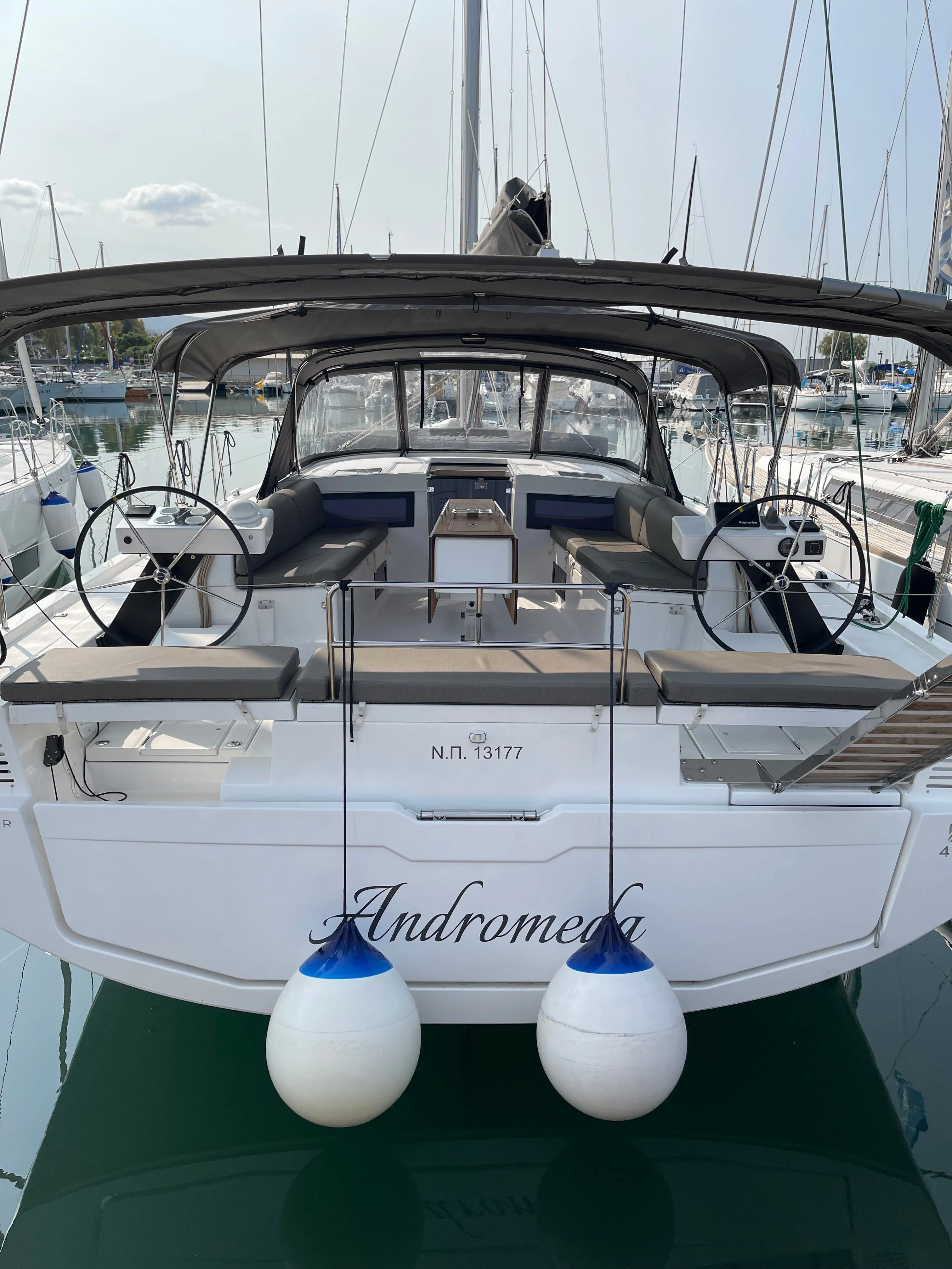 Andromeda Charterboot - 3