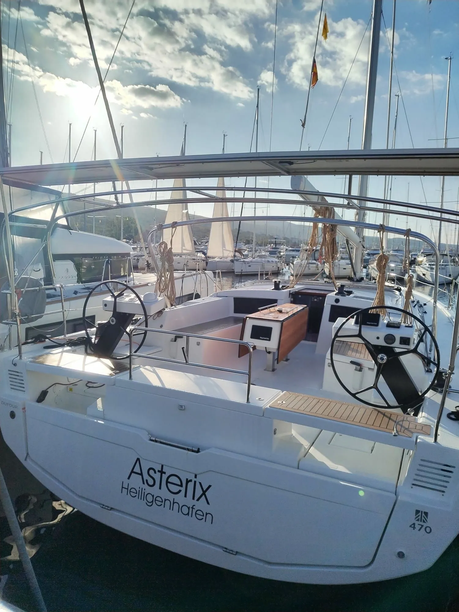 Asterix Charterboot - 3