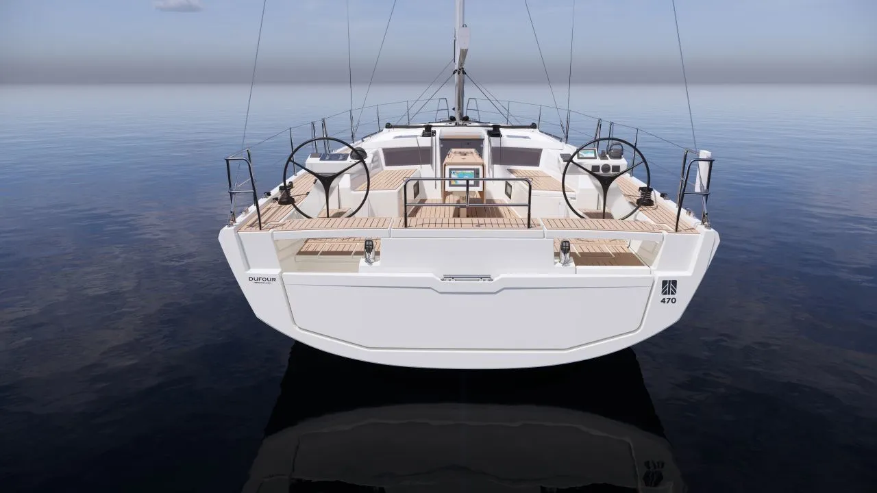 Blue Mermaid Mietboot - 5