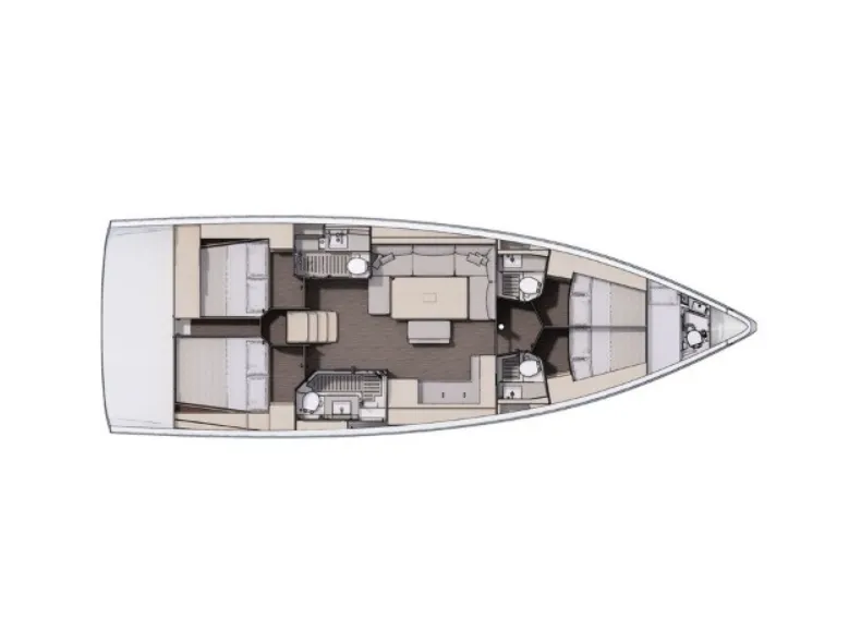 Blue Mermaid Mietboot - 2
