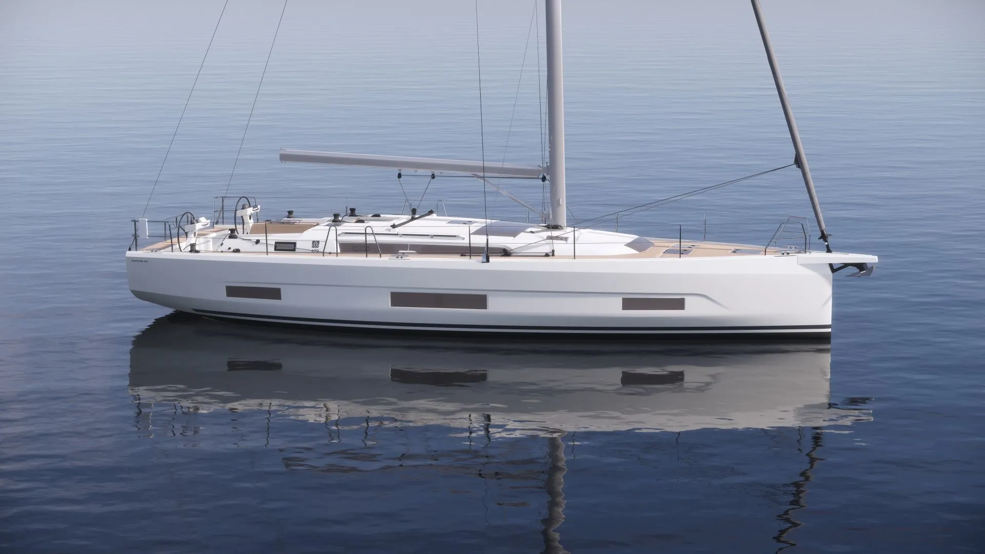 Blue Mermaid Mietboot - 3