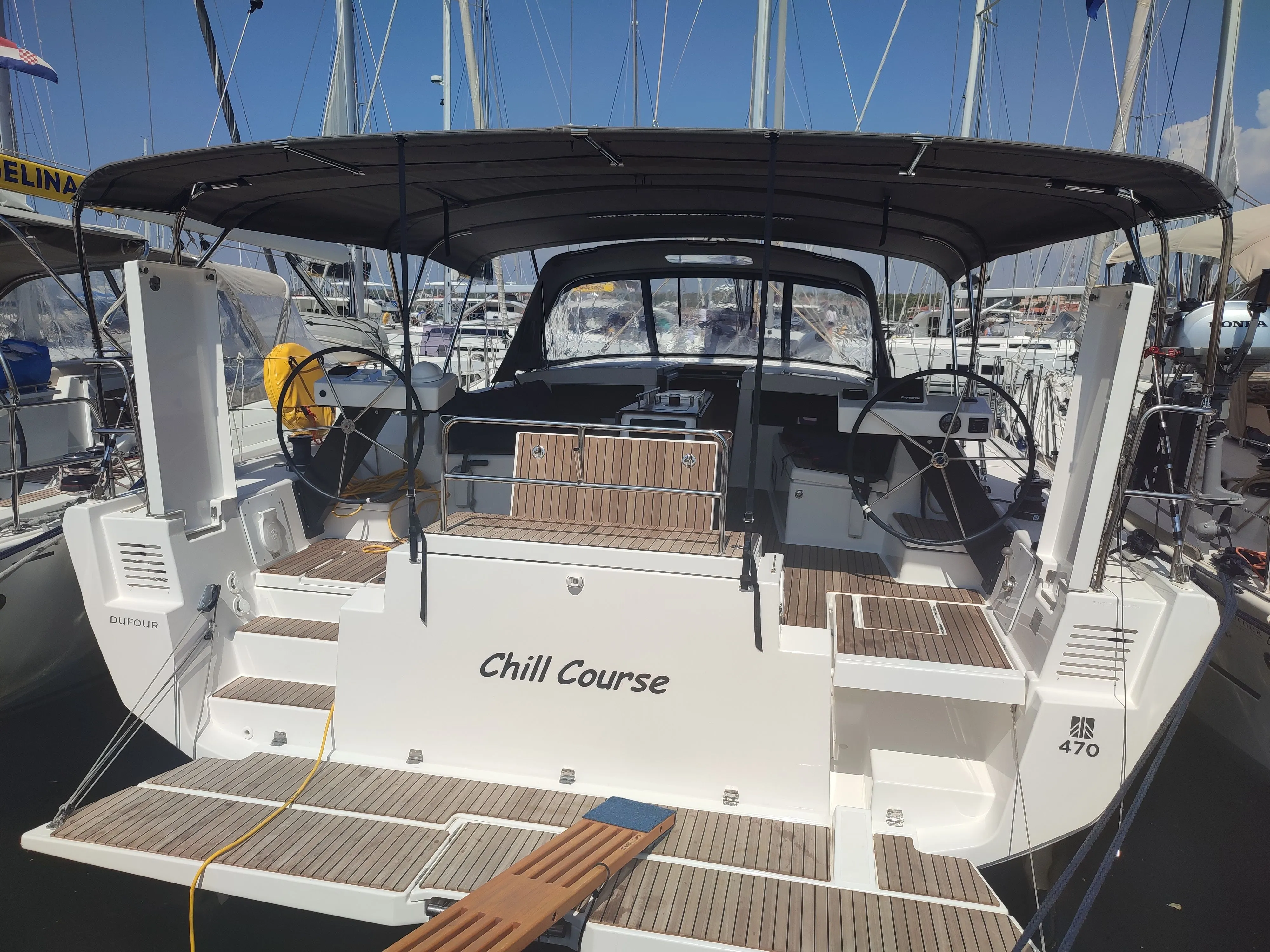 Chill Course Kiralık Teknesi - 1
