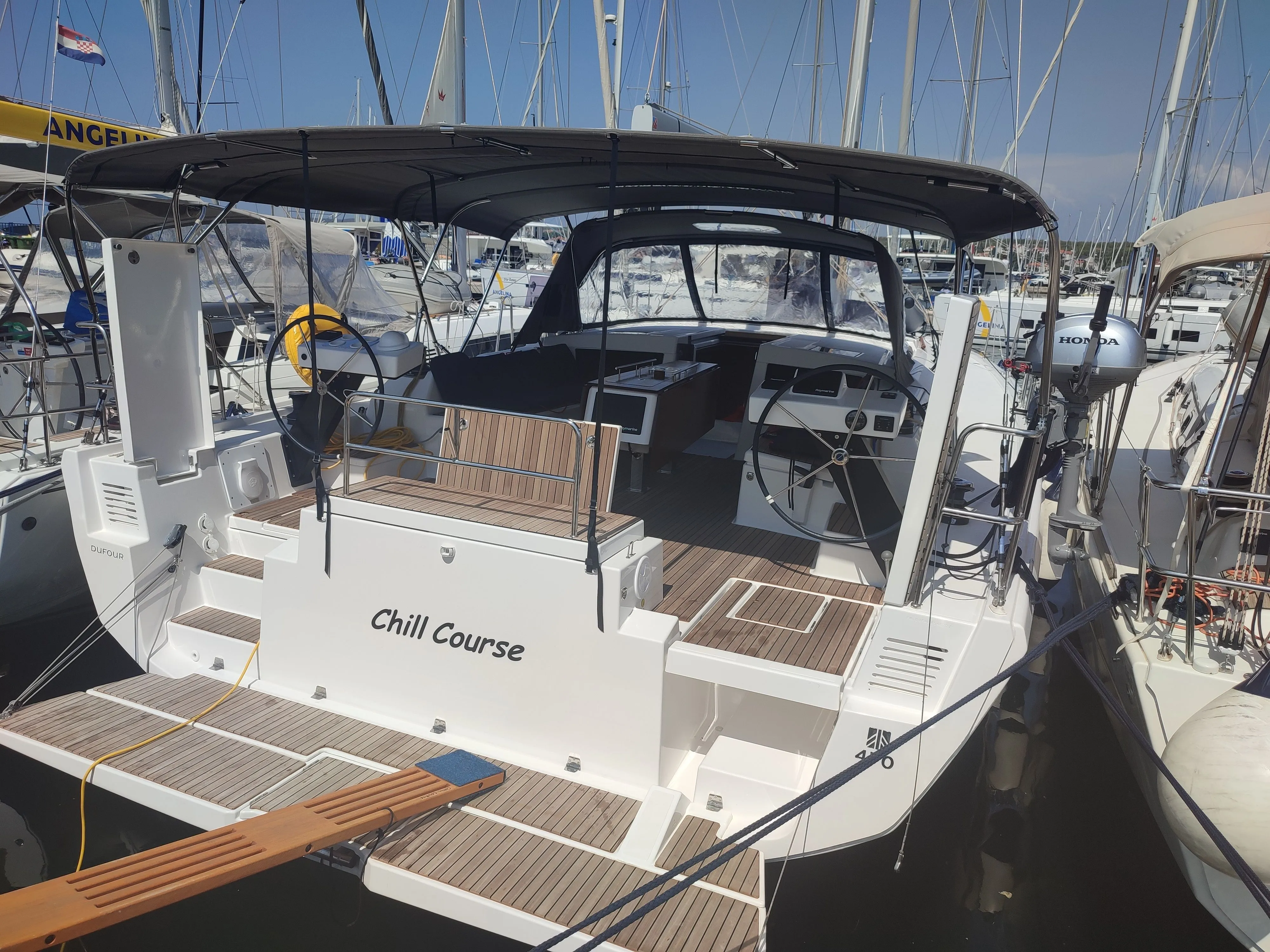 Чартер Chill Course - 4