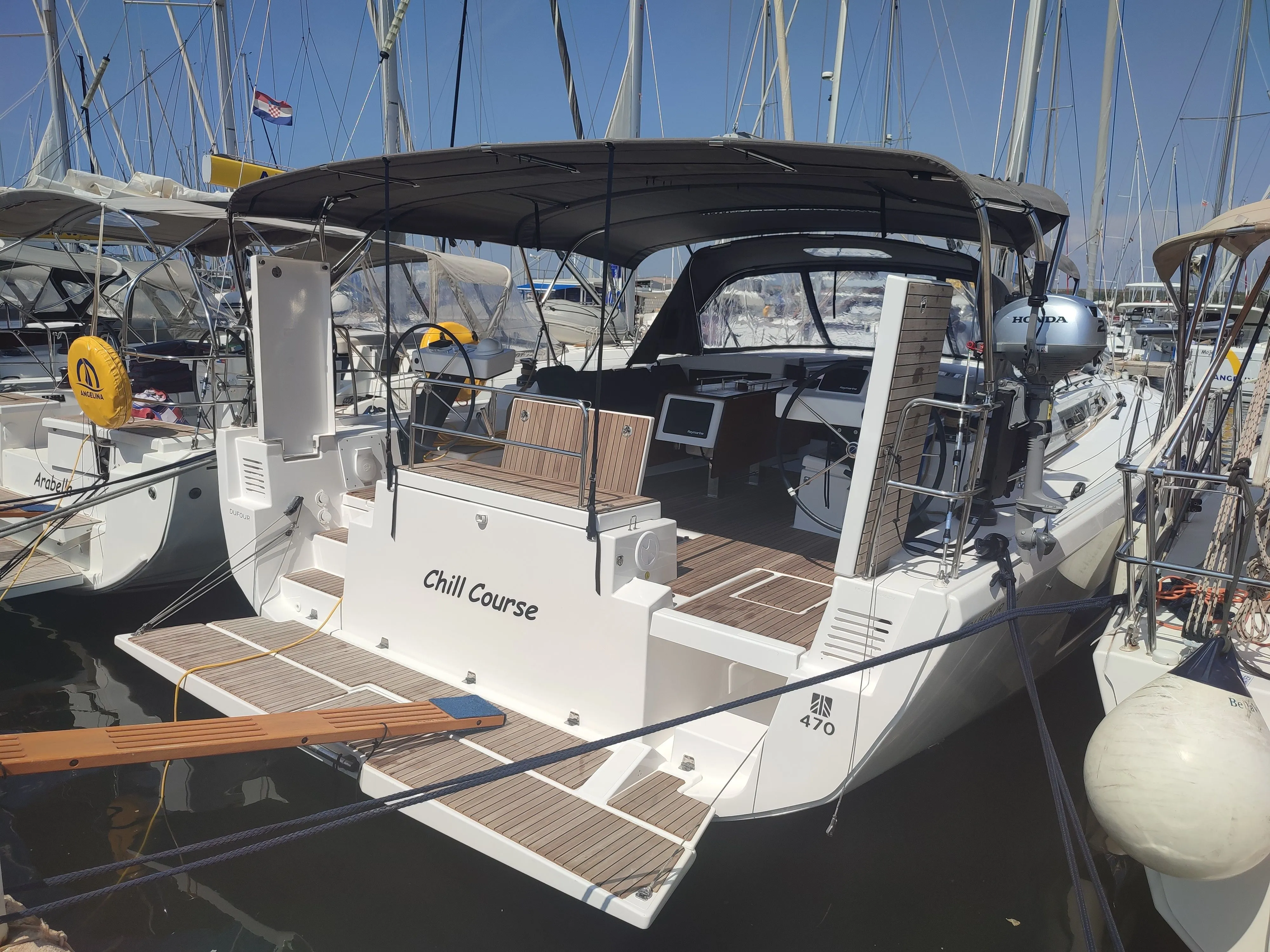 Чартер Chill Course - 3