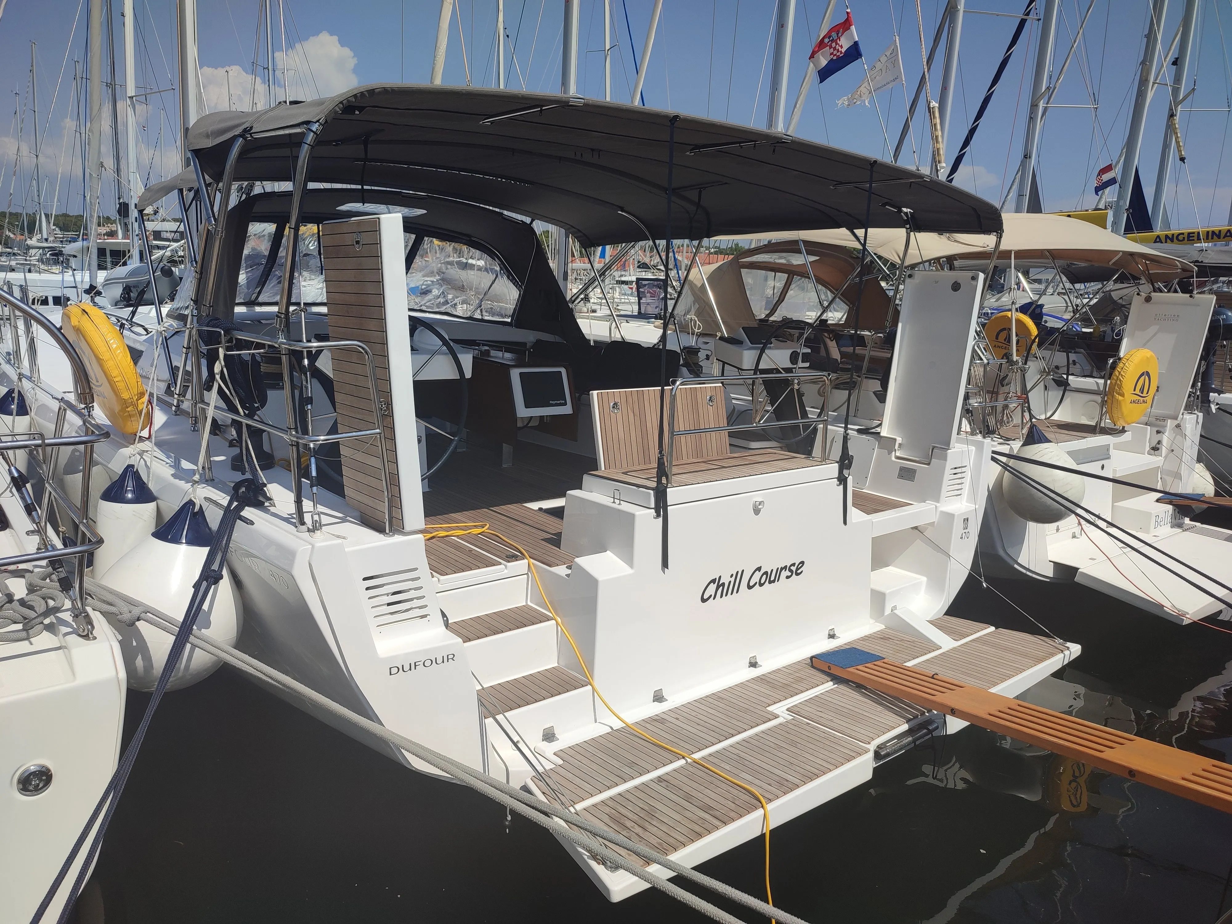 Чартер Chill Course - 5