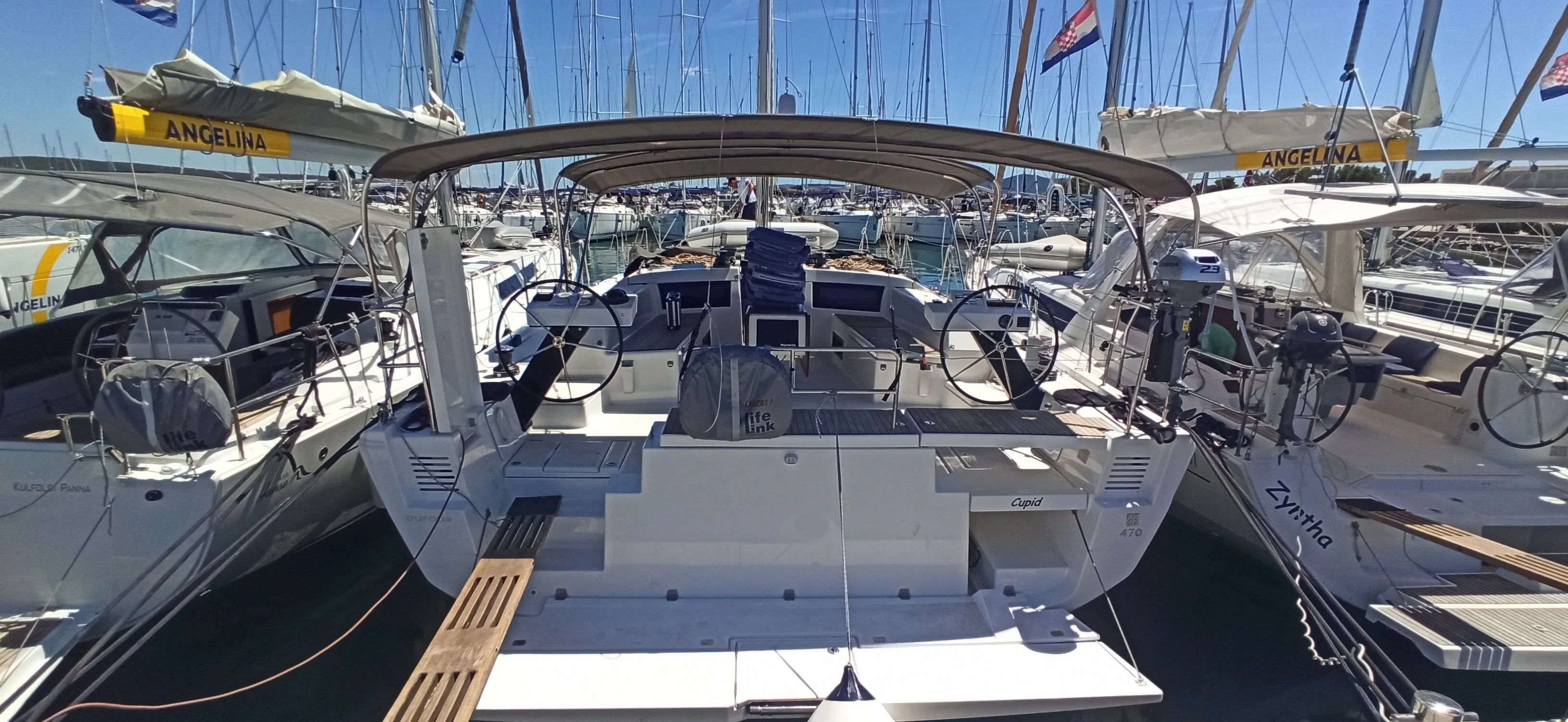 Cupid Kiralık Teknesi - 3