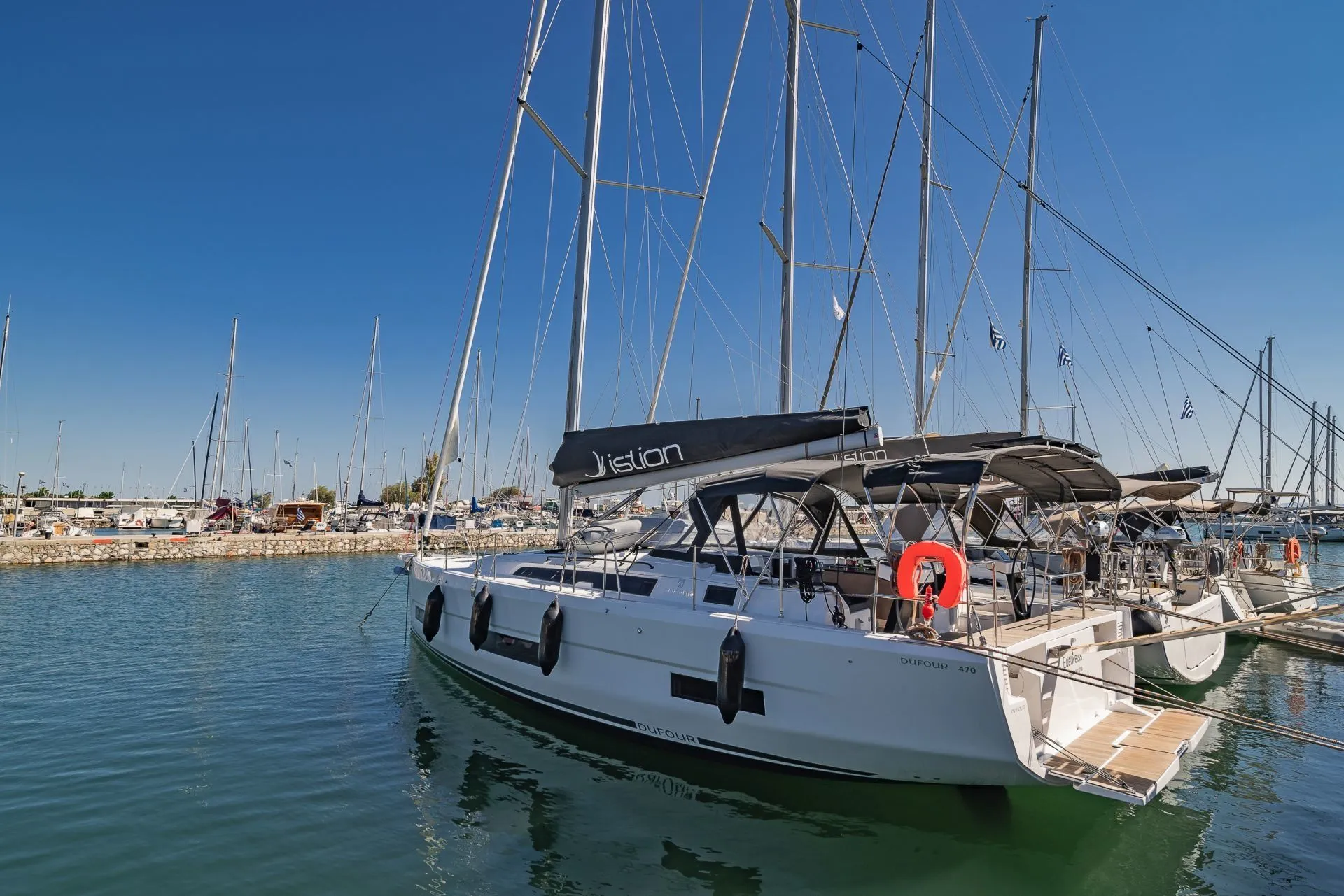 Edelweiss Charter Boat