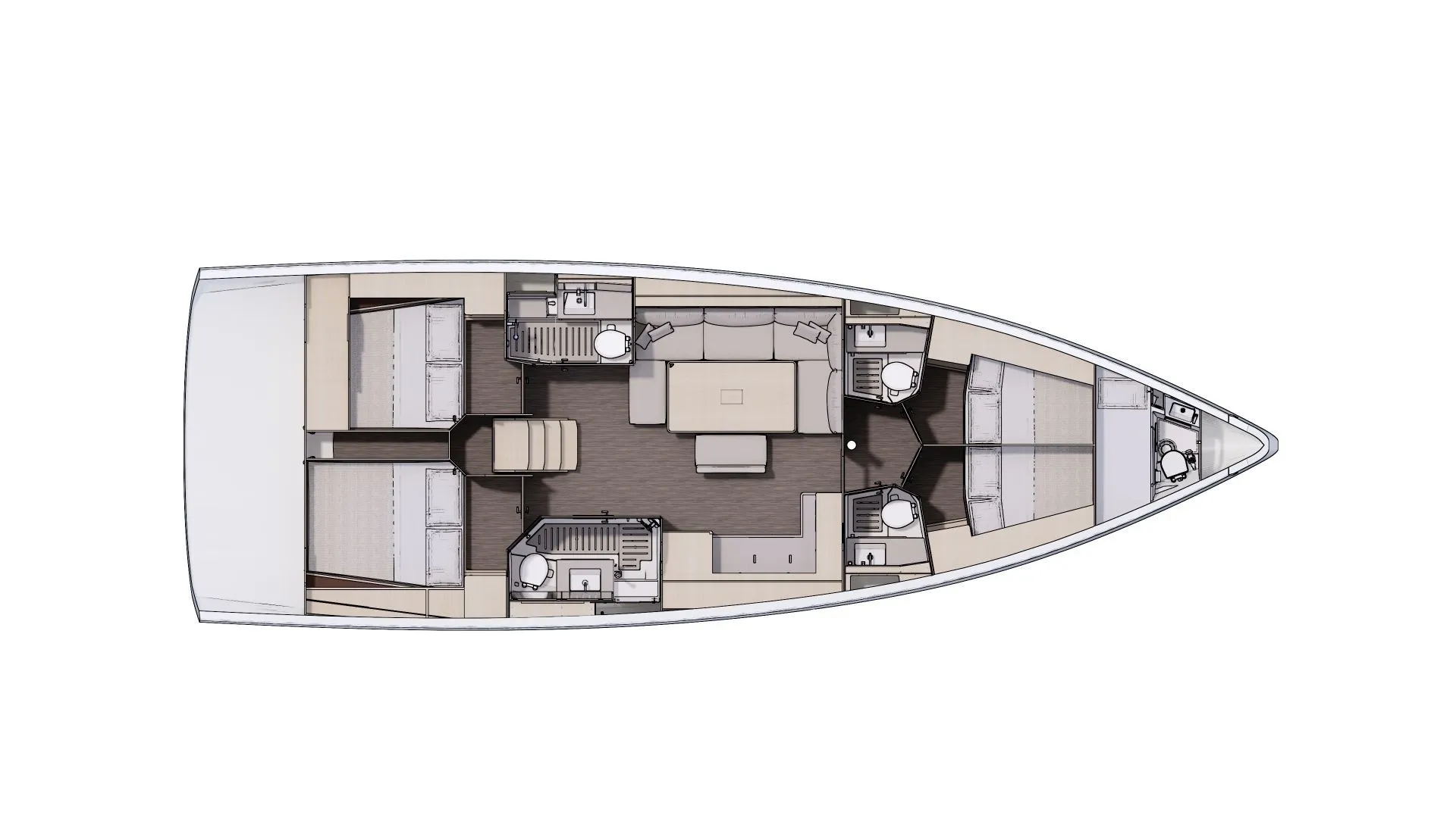 Charter a 14.9m Sailing Yacht Dufour 470 in Marsala