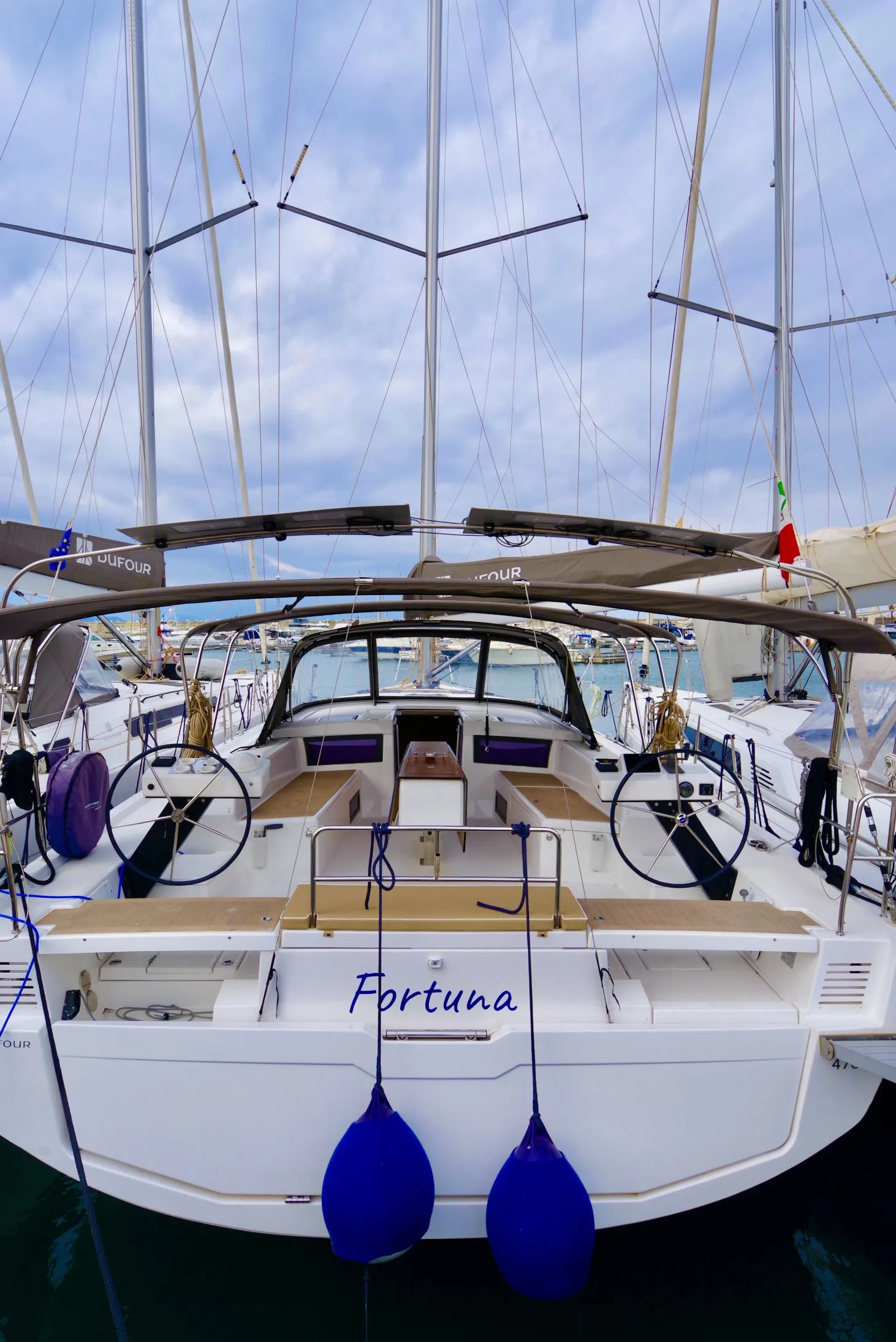 Fortuna Charter Boat